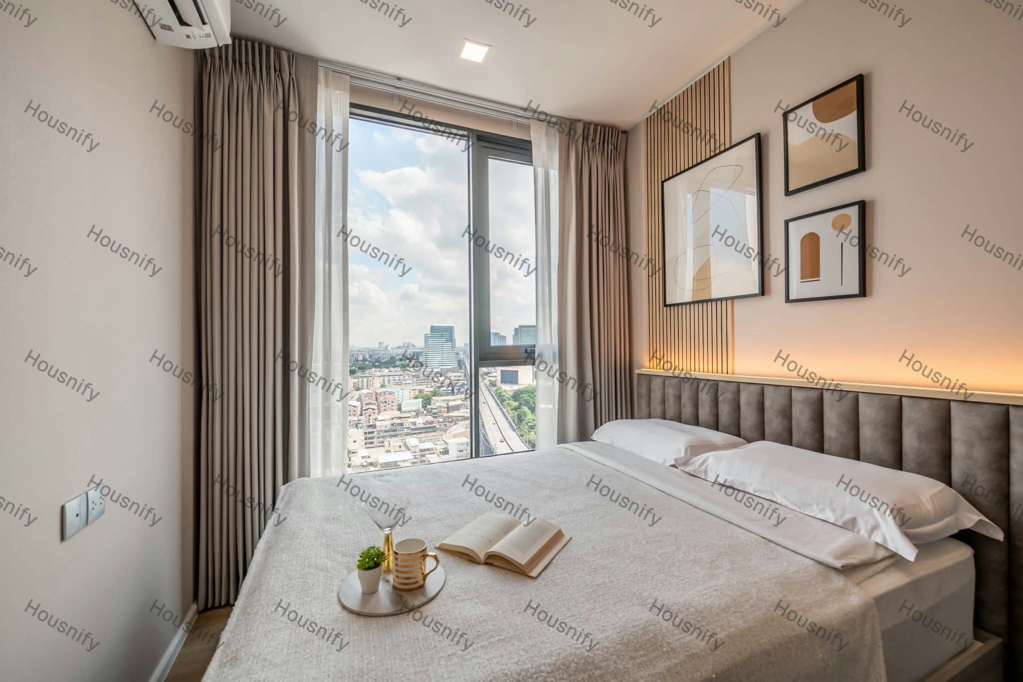 MODIZ RHYME Ramkhamhaeng | High Floor | 1 Bedroom | Ready to Move In | Only 16,000 THB/Month - Thumbnail 11