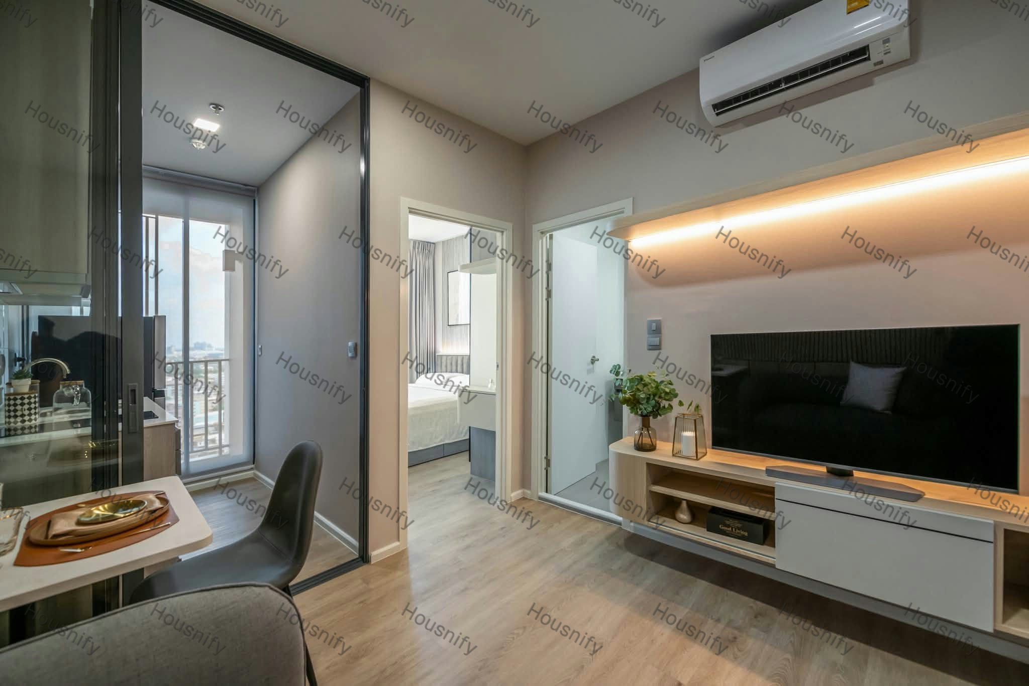 MODIZ RHYME Ramkhamhaeng | High Floor | 1 Bedroom | Ready to Move In | Only 16,000 THB/Month - Thumbnail 7