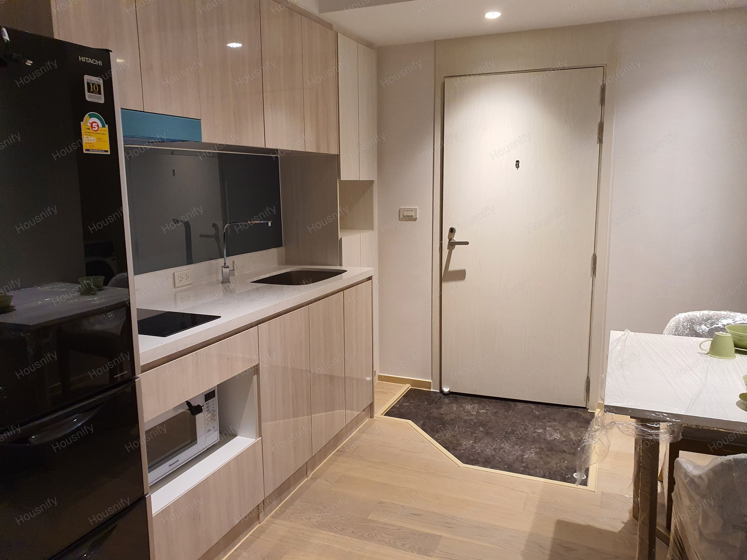 Renetsu Thonglor 5 | 1 Bedroom | 1 Bathroom | 31.34 SQ.M. | Japanese Style Condo | Fully Furnished | Near BTS Thong Lo - Thumbnail 9