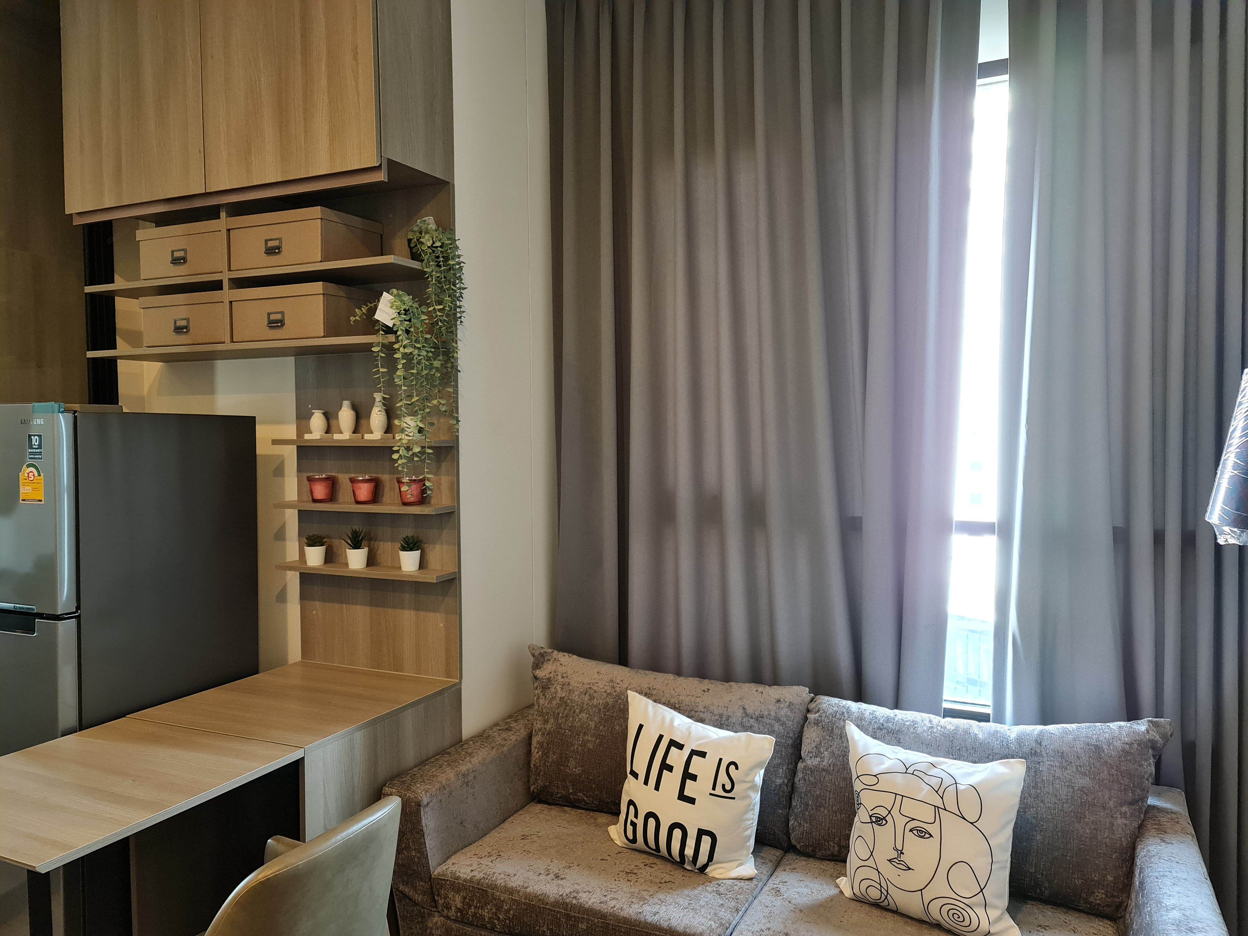 KnightsBridge Prime Ratchayothin | Luxury High-Rise Condo | Fully Furnished | Near BTS Phahon Yothin 24 | Close to Major Ratchayothin & SCB Park | Ready to Move In | Unit 1755/88 - Thumbnail 4