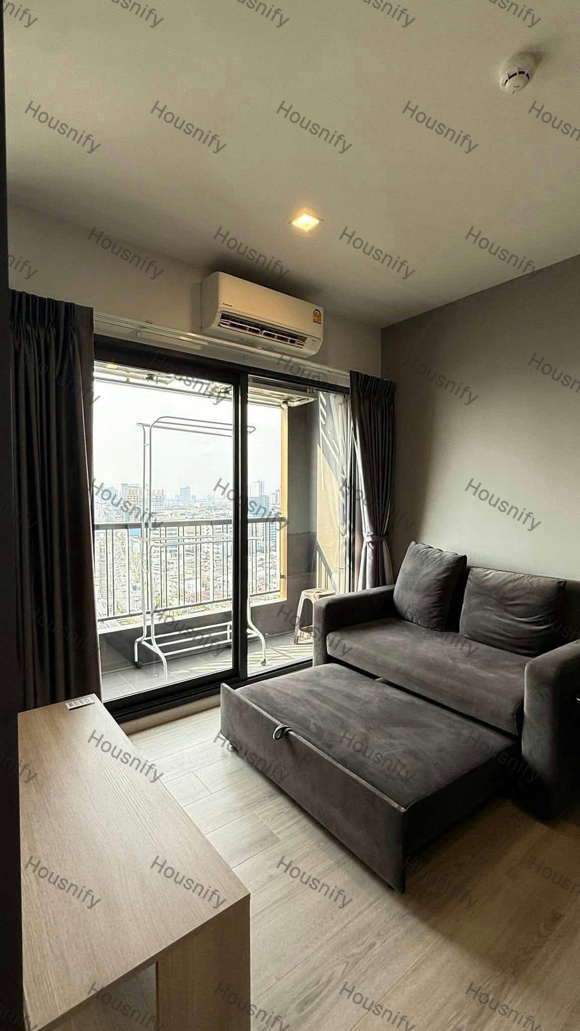 The Key Rama 3 for Rent | Next to Terminal 21 Rama 3 | 1 Bed | 31 SQ.M - Thumbnail 3
