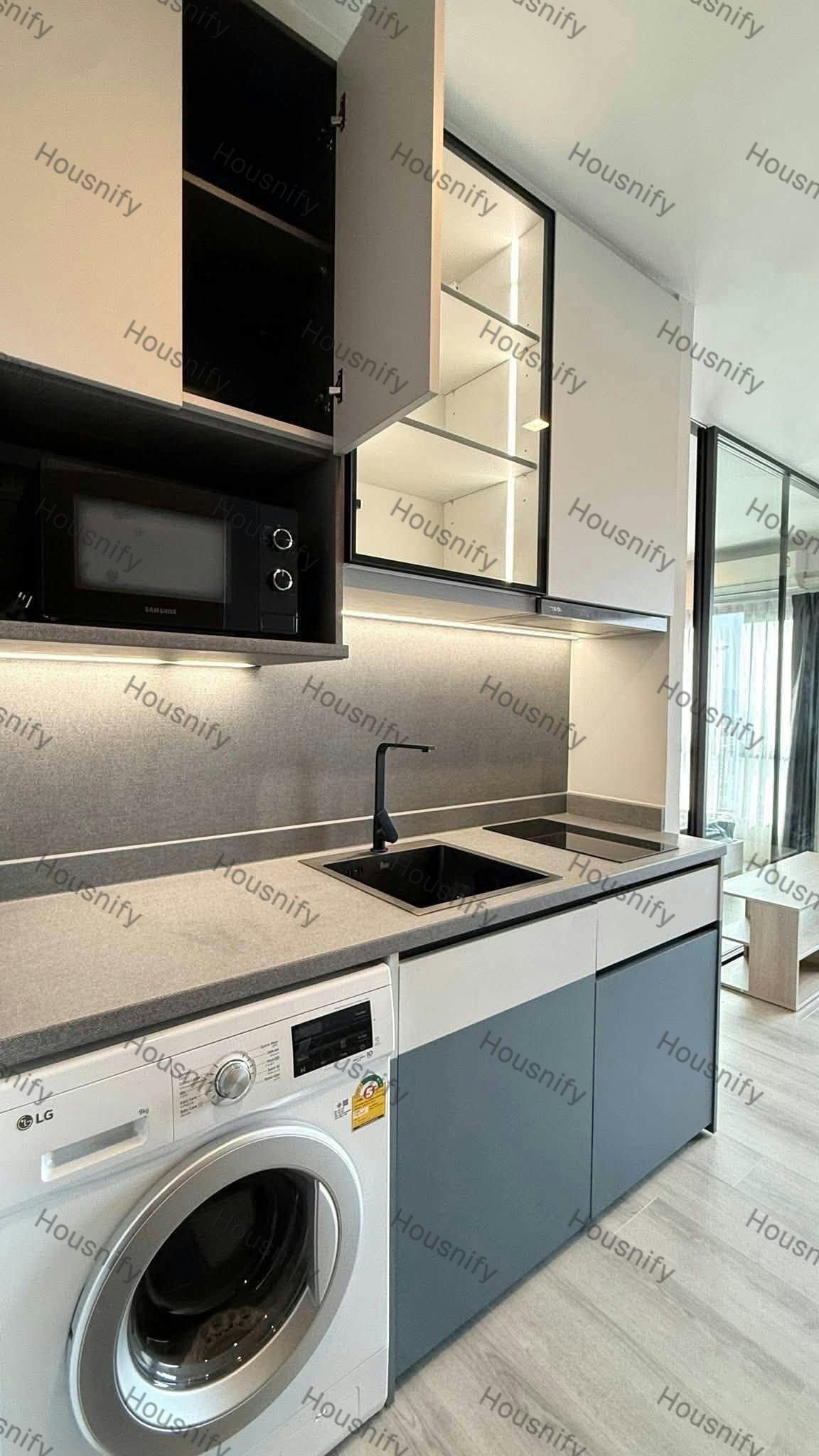 The Key Rama 3 for Rent | Next to Terminal 21 Rama 3 | 1 Bed | 31 SQ.M - Thumbnail 6