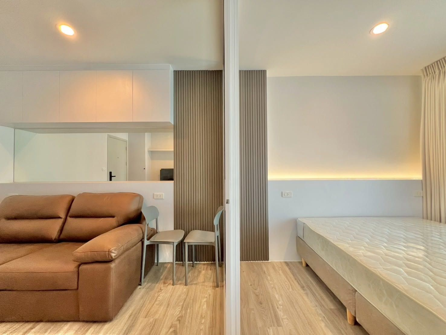 Regent Home Bangna | Brand New 1 Bedroom | 28 SQ.M. | 28th Floor | River View | Fully Built-in | 400m to BTS Bang Na
