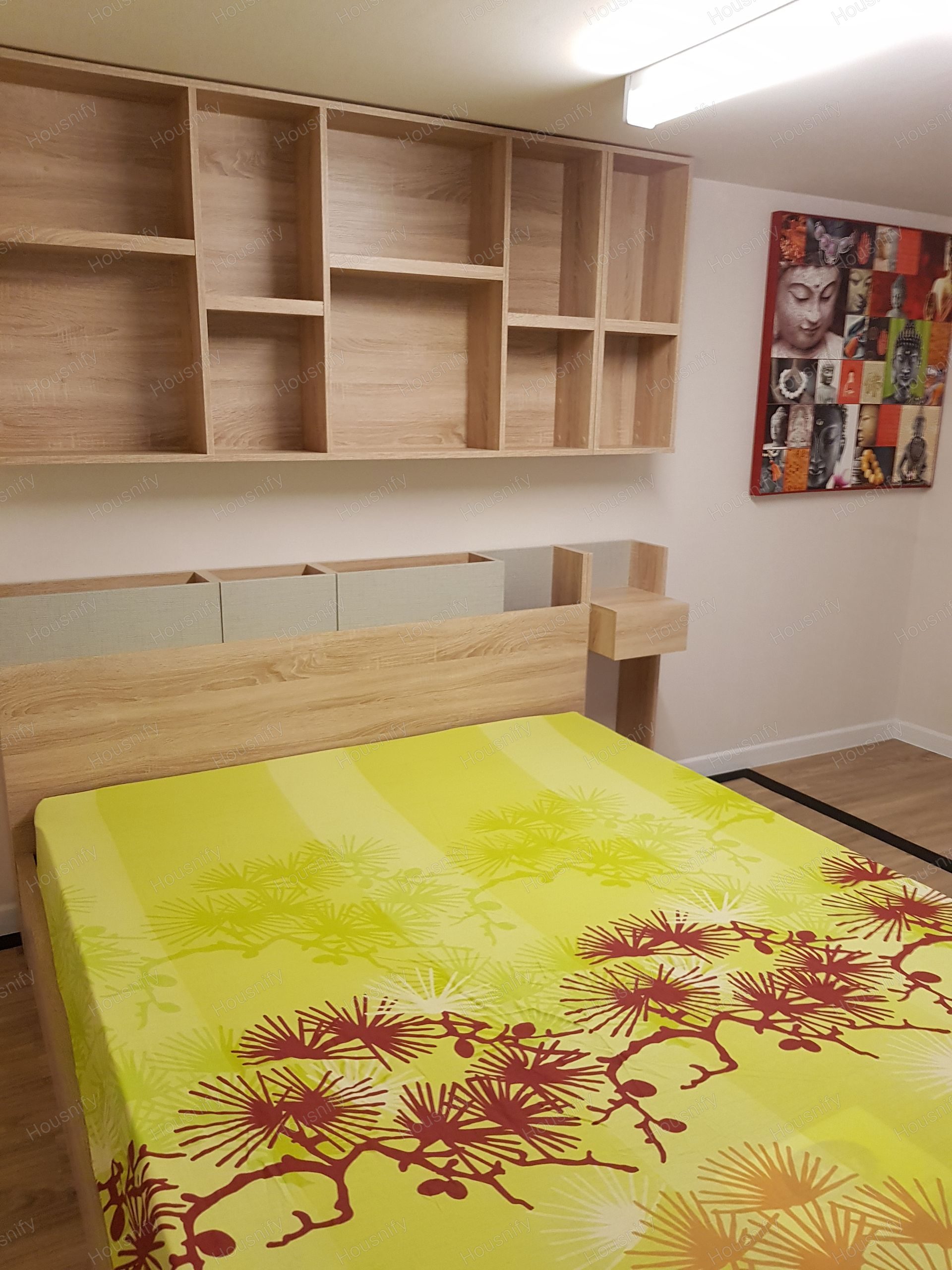 Siamese Blossom @ Fashion Island | 1 Bedroom | 1 Bathroom | 31.30 SQ.M. | Modern Condo | Fully Furnished | Near Fashion Island & MRT Pink Line - Thumbnail 2
