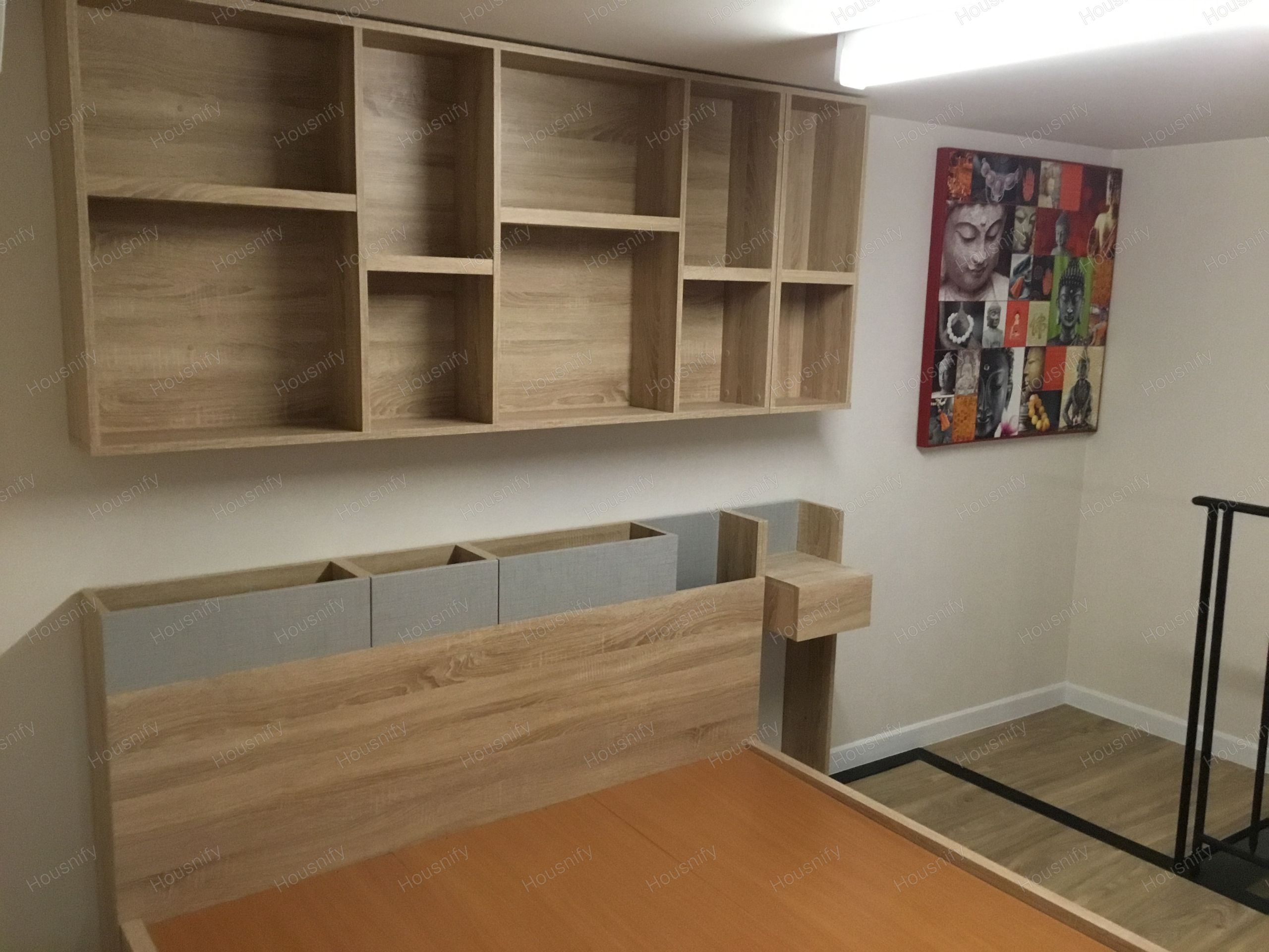Siamese Blossom @ Fashion Island | 1 Bedroom | 1 Bathroom | 31.30 SQ.M. | Modern Condo | Fully Furnished | Near Fashion Island & MRT Pink Line - Thumbnail 8