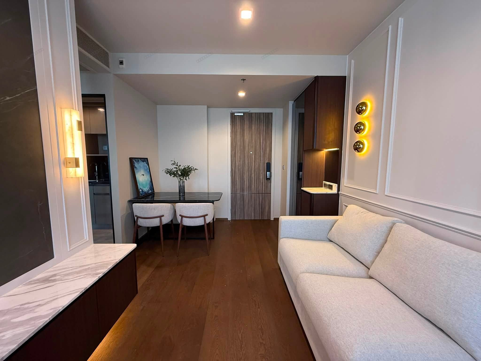 IDEO Q Sukhumvit 36 | Brand-New Built-in | 1 Bedroom | 46 SQ.M. | 9th Floor, Tower A | Fully Furnished | THB 38,000/Month