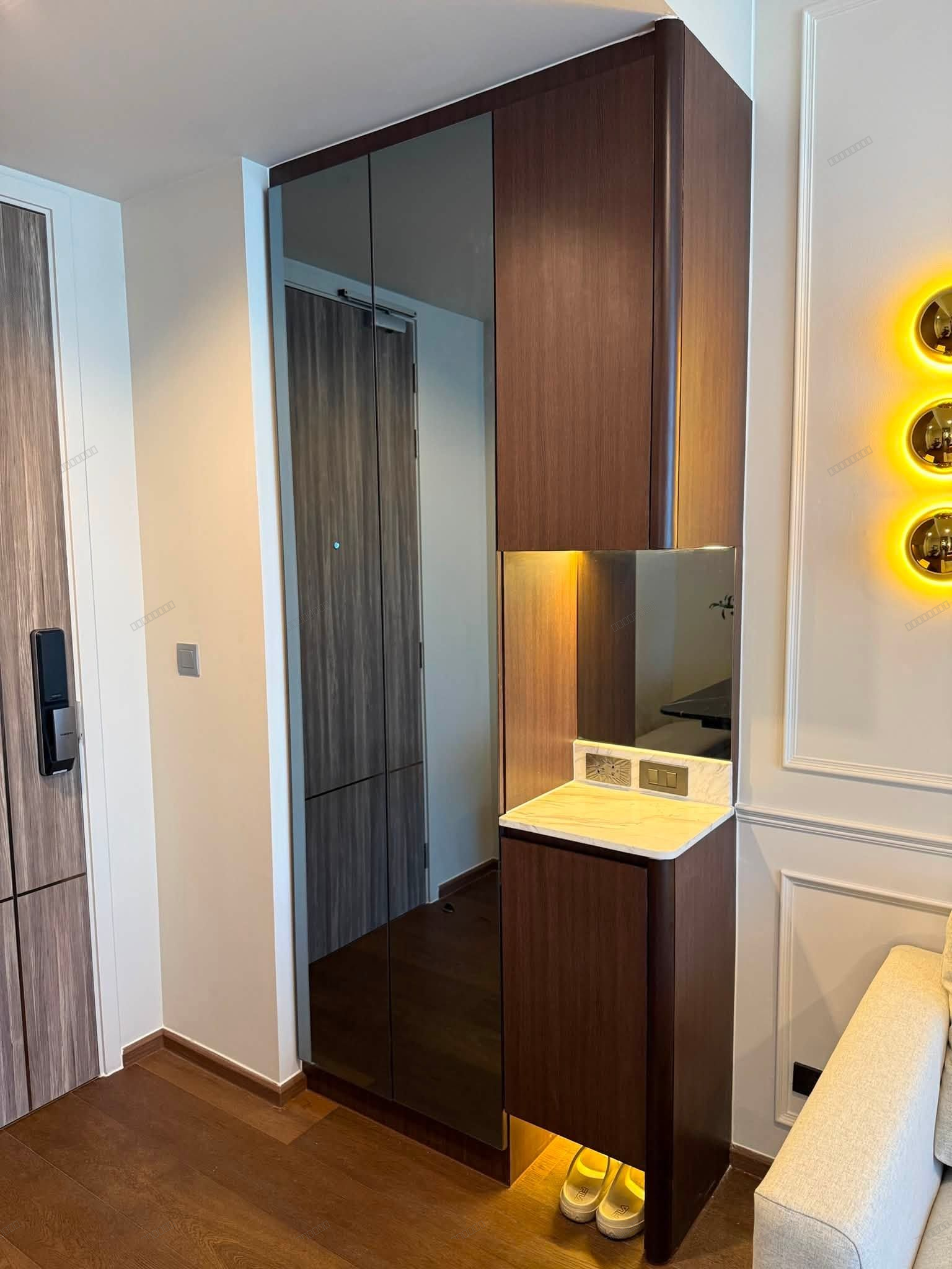 IDEO Q Sukhumvit 36 | Brand-New Built-in | 1 Bedroom | 46 SQ.M. | 9th Floor, Tower A | Fully Furnished | THB 38,000/Month - Thumbnail 5