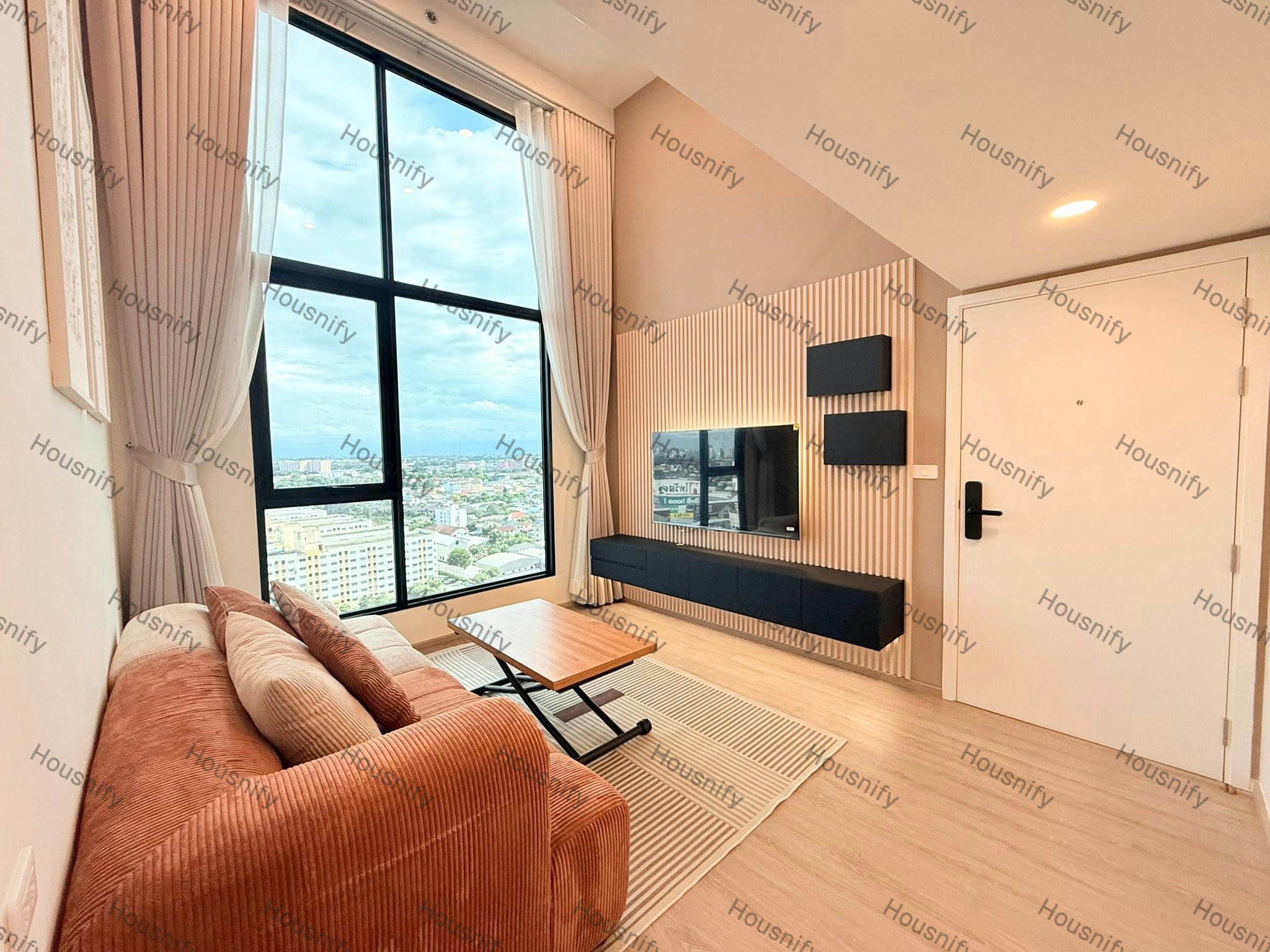 Duplex Loft Style | Origin Plug & Play Nonthaburi Station | 49.5 sq.m. 15th Floor.|25,000 month - Thumbnail 2