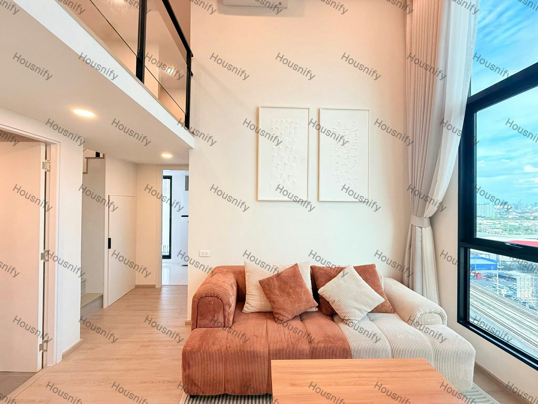 Duplex Loft Style | Origin Plug & Play Nonthaburi Station | 49.5 sq.m. 15th Floor.|25,000 month - Thumbnail 4