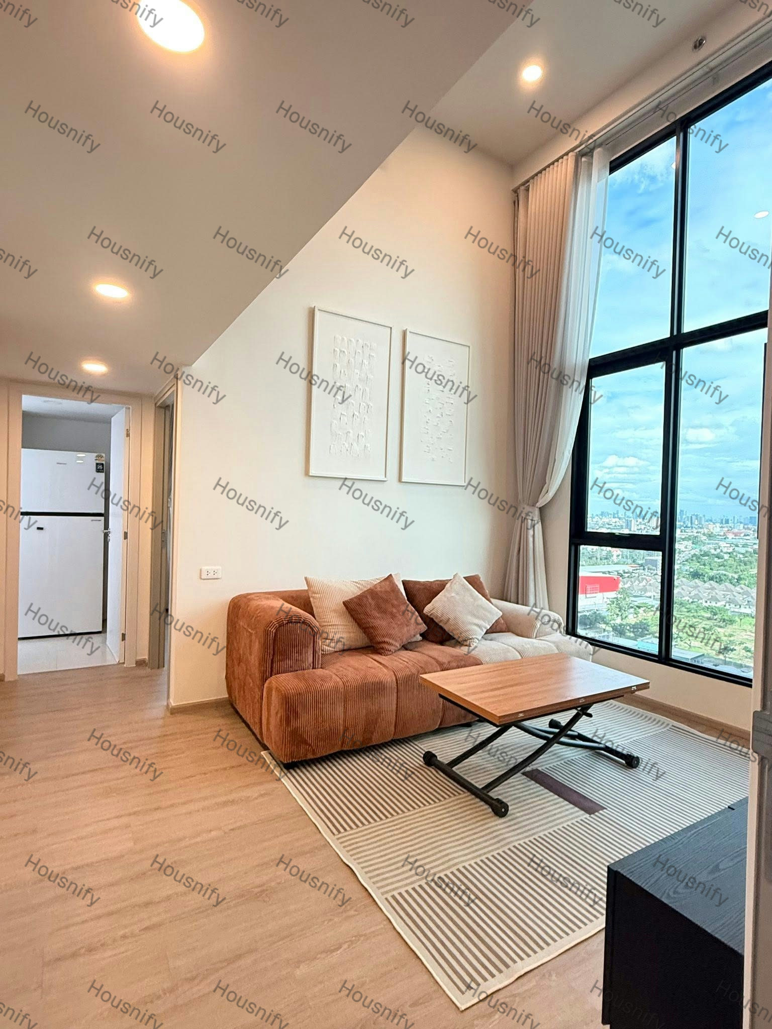 Duplex Loft Style | Origin Plug & Play Nonthaburi Station | 49.5 sq.m. 15th Floor.|25,000 month - Thumbnail 9