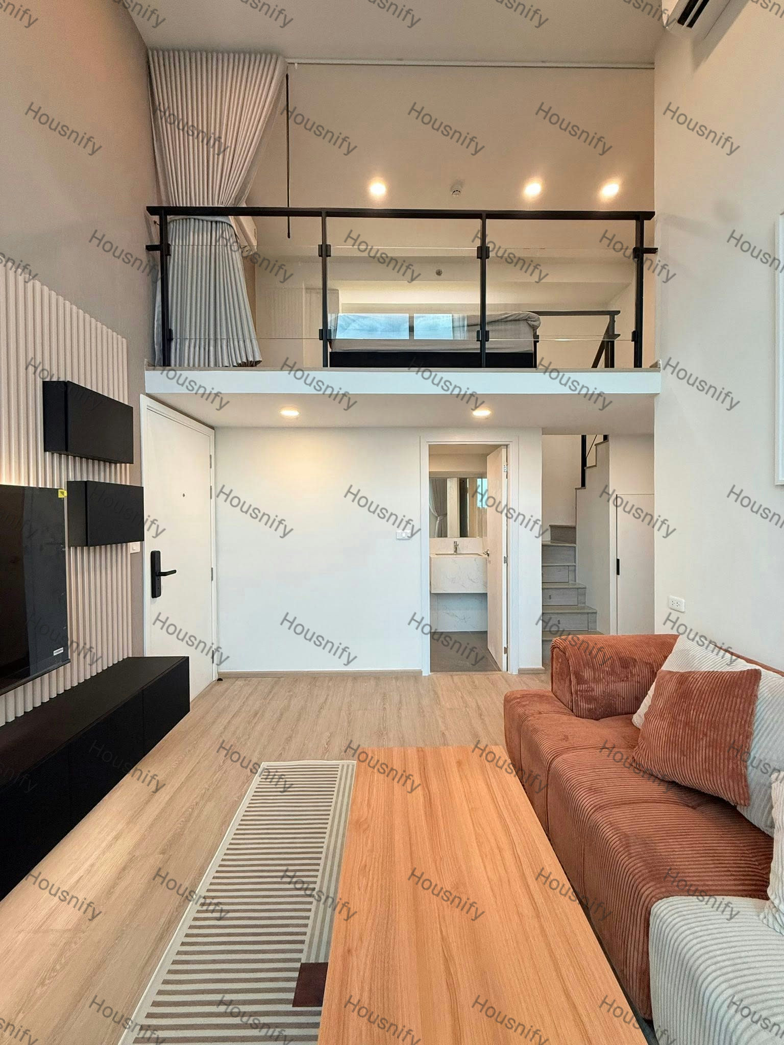 Duplex Loft Style | Origin Plug & Play Nonthaburi Station | 49.5 sq.m. 15th Floor.|25,000 month - Thumbnail 7
