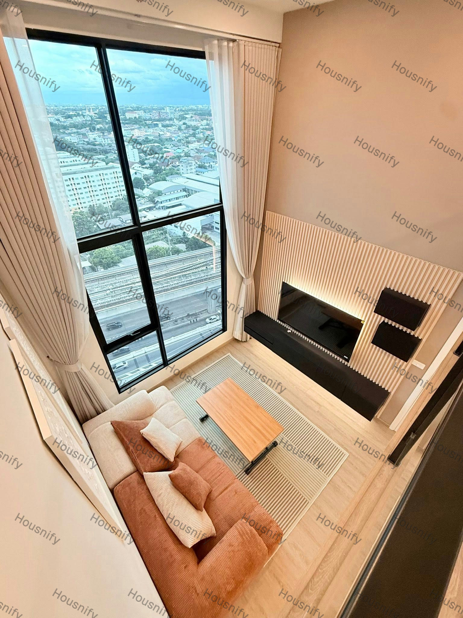 Duplex Loft Style | Origin Plug & Play Nonthaburi Station | 49.5 sq.m. 15th Floor.|25,000 month - Thumbnail 13