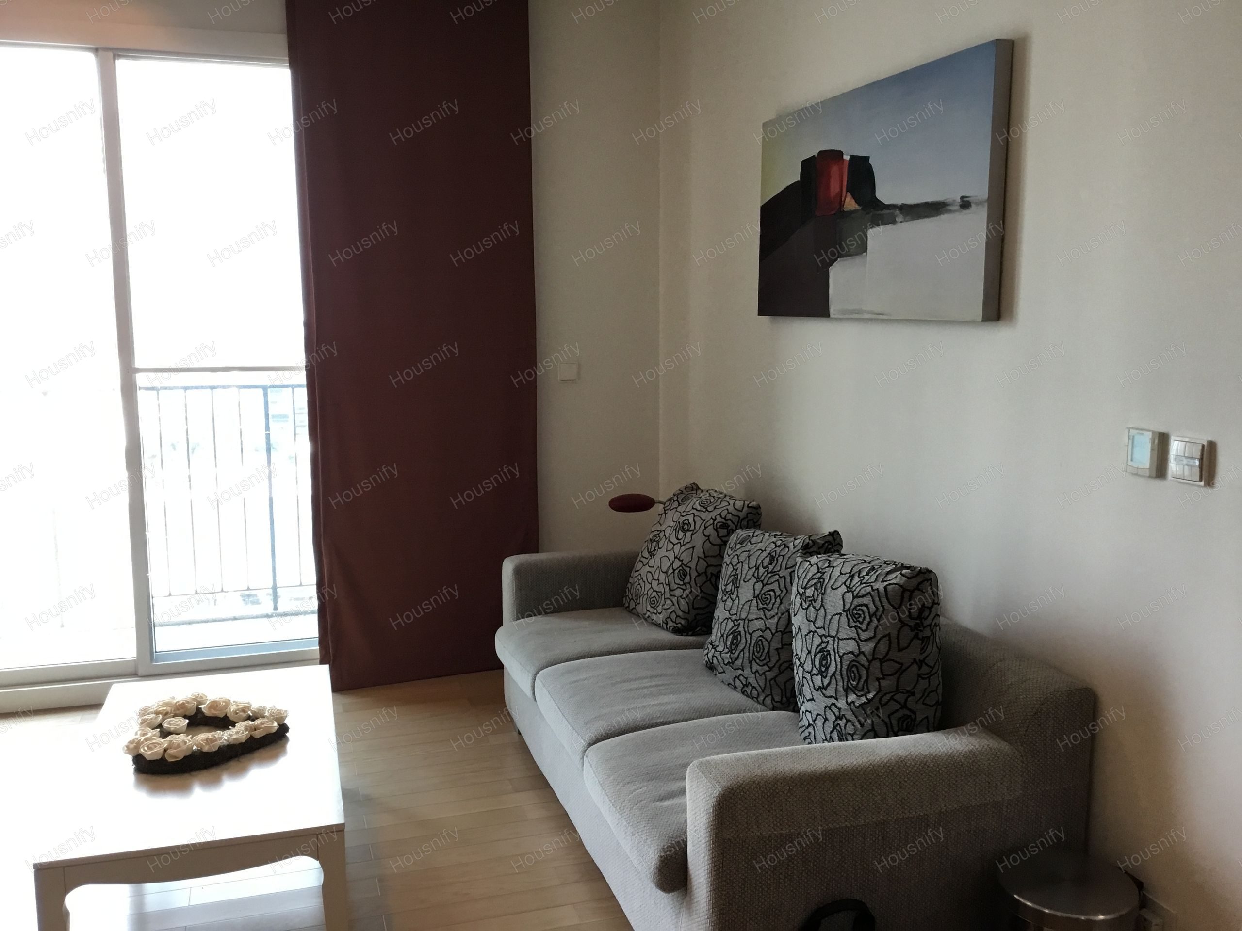 Siri at Sukhumvit 38 | 2 Bedrooms | 2 Bathrooms | 68.43 SQ.M. | Spacious Luxury Condo | Fully Furnished - Thumbnail 4