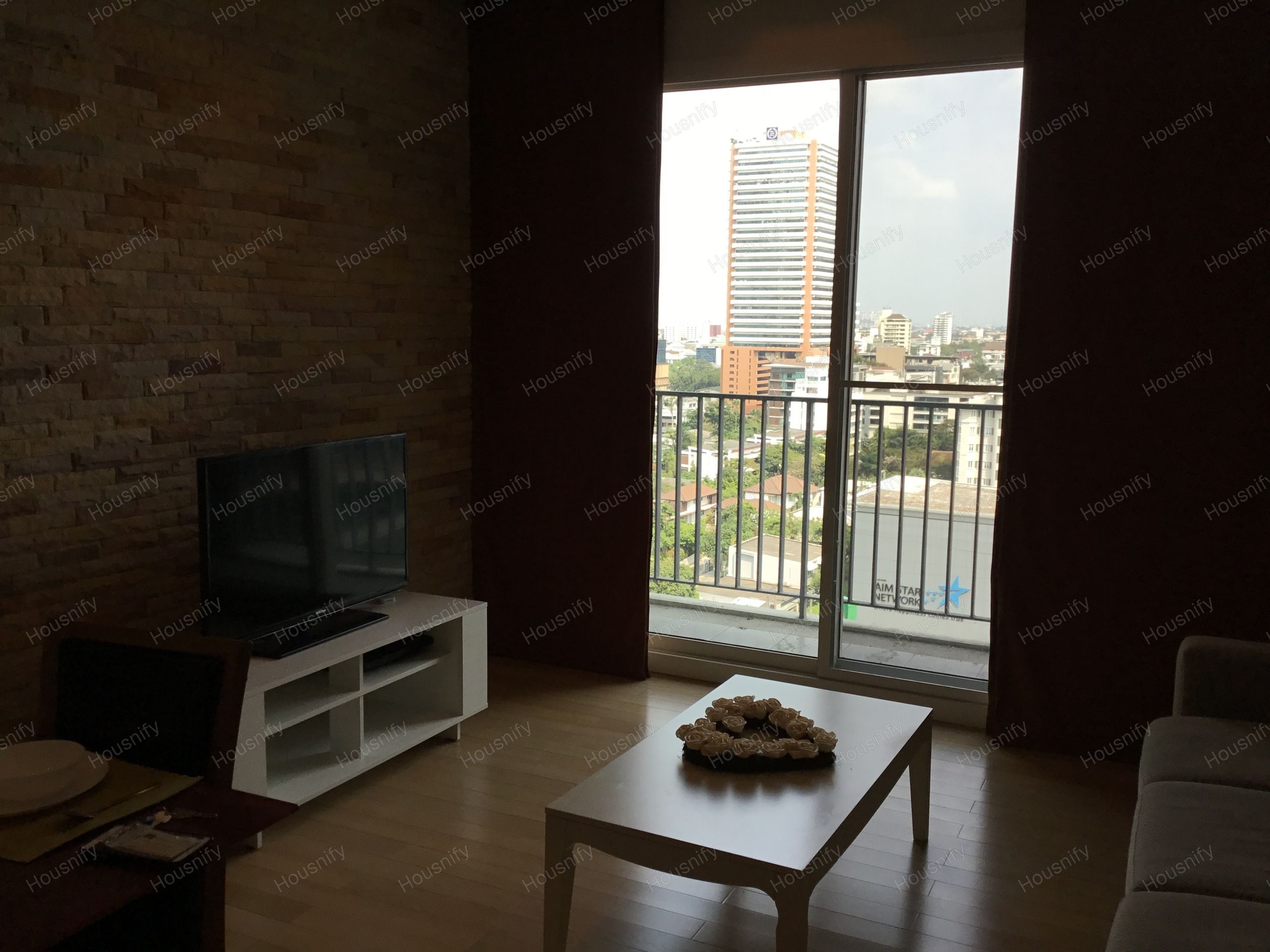 Siri at Sukhumvit 38 | 2 Bedrooms | 2 Bathrooms | 68.43 SQ.M. | Spacious Luxury Condo | Fully Furnished - Thumbnail 3