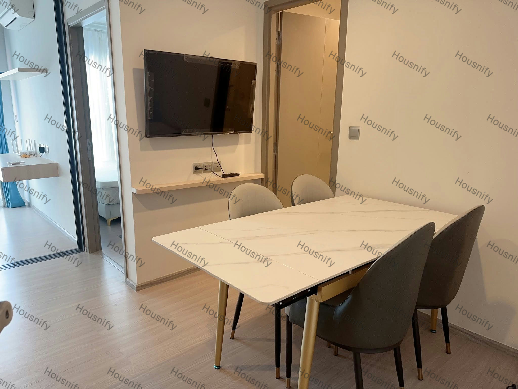 🏙️ Life Asoke Hype Rama 9 | 1 Bedroom For Rent - Thumbnail 4