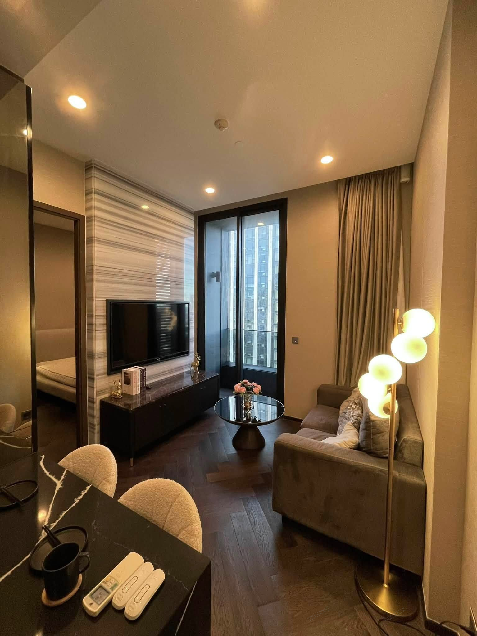 The ESSE Sukhumvit 36 | 1 Bed 38.5 Sq.m. | High Floor | Next to BTS Thong Lo | THB 42,000/Month - Thumbnail 6