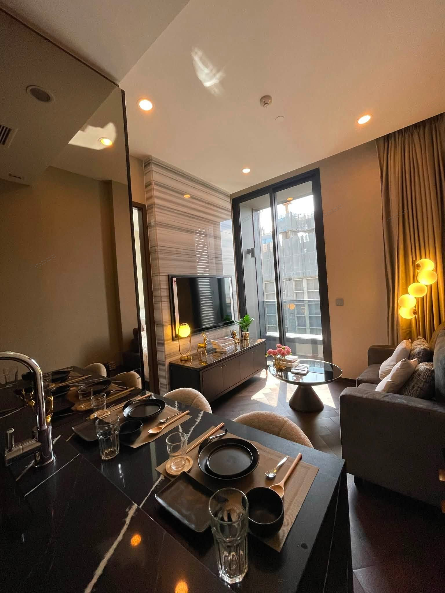 The ESSE Sukhumvit 36 | 1 Bed 38.5 Sq.m. | High Floor | Next to BTS Thong Lo | THB 42,000/Month - Thumbnail 7