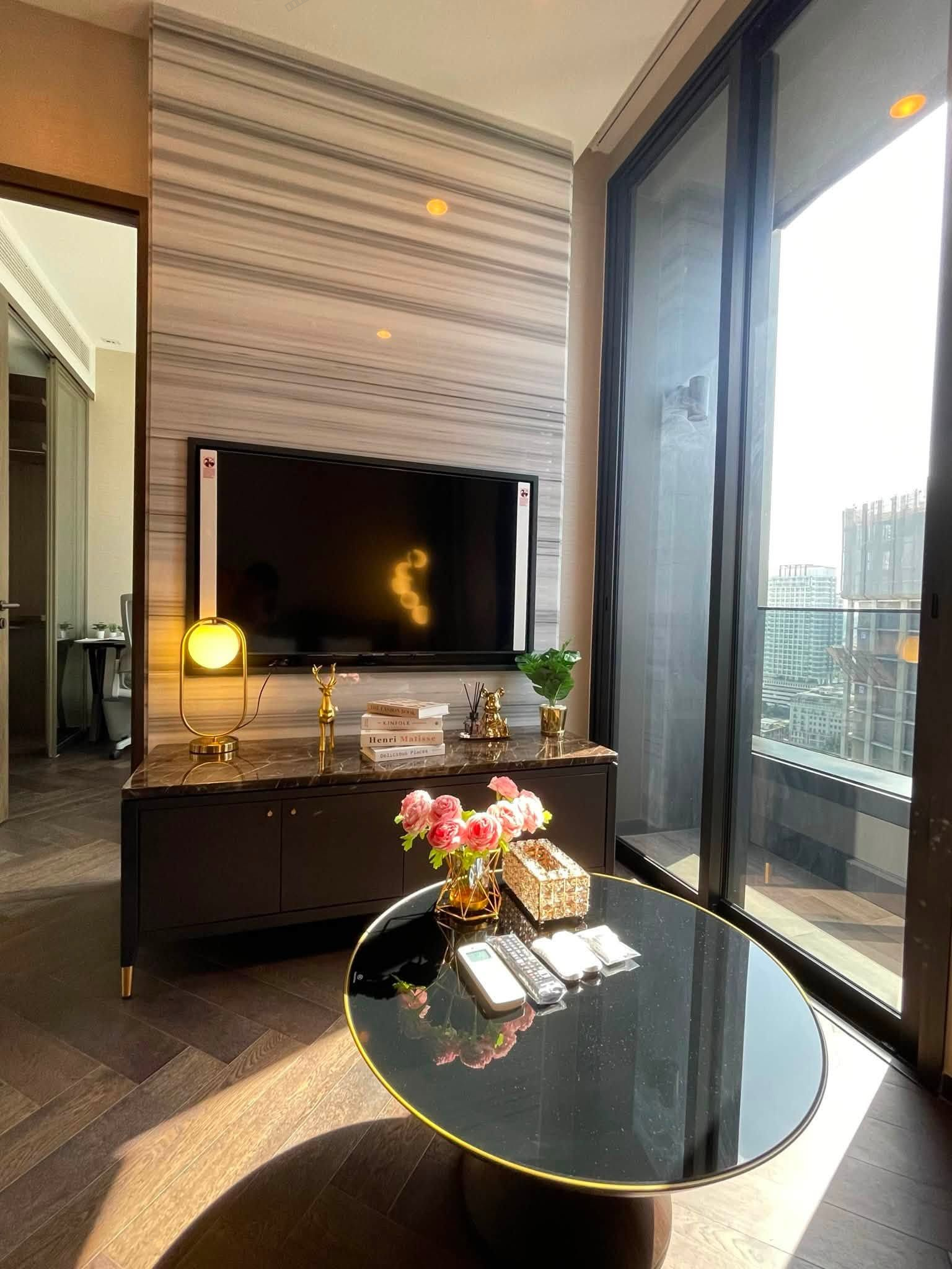 The ESSE Sukhumvit 36 | 1 Bed 38.5 Sq.m. | High Floor | Next to BTS Thong Lo | THB 42,000/Month - Thumbnail 11