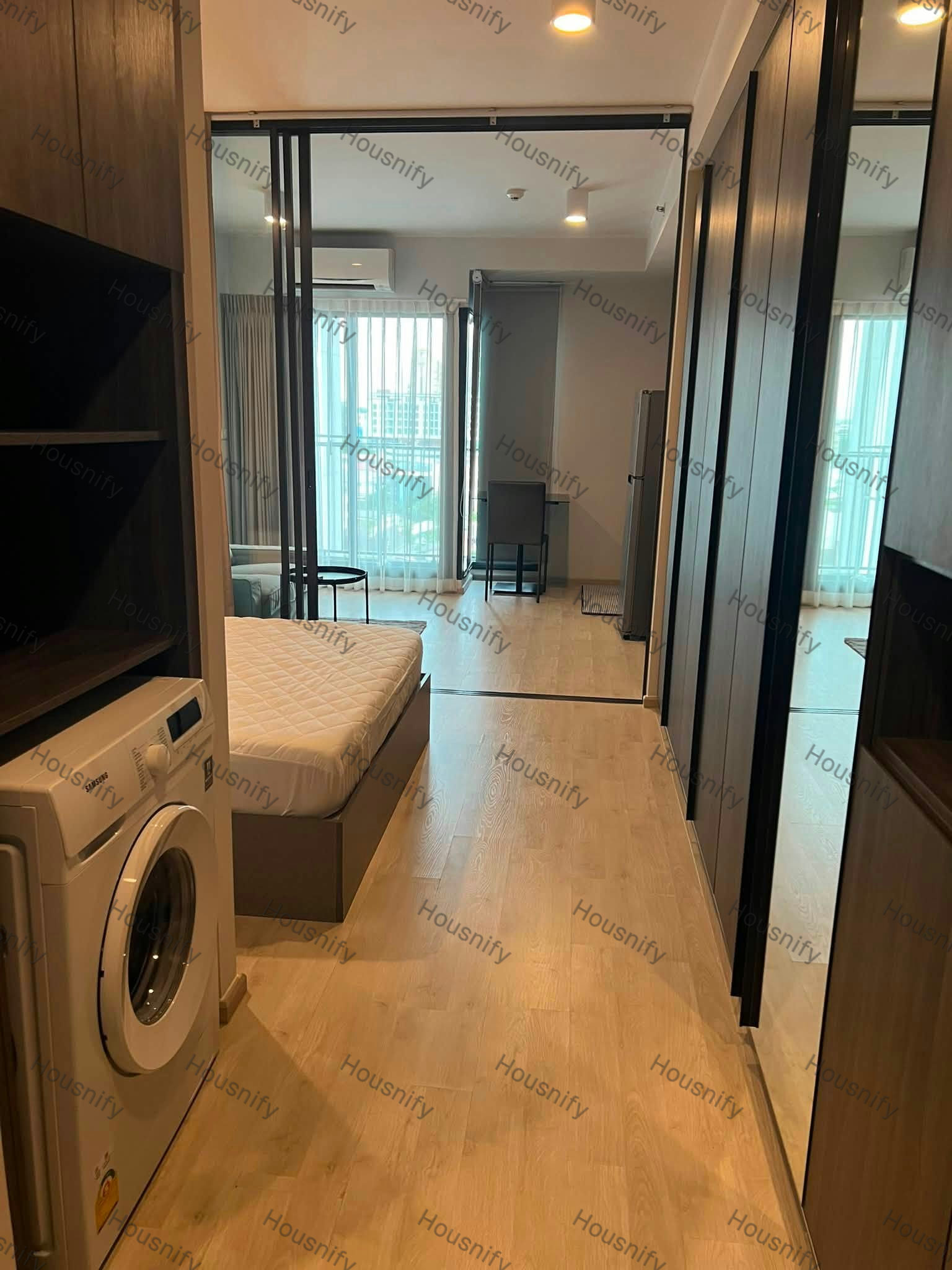 Ideo Ratchada–Suthisarn | 1 Bedroom | 34.47 Sq.m. | 450m to MRT Sutthisan | THB 17,000/Month - Thumbnail 4