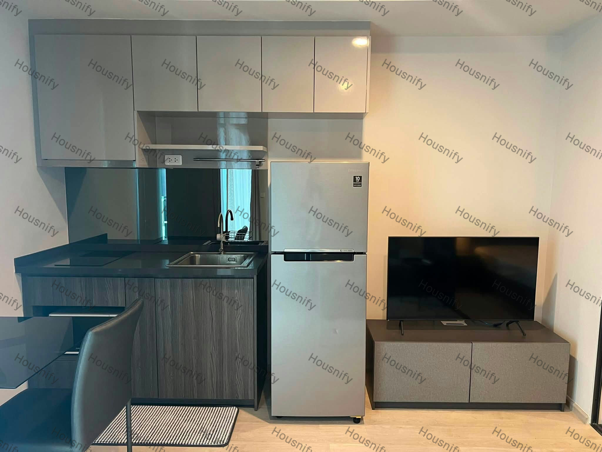 Ideo Ratchada–Suthisarn | 1 Bedroom | 34.47 Sq.m. | 450m to MRT Sutthisan | THB 17,000/Month - Thumbnail 7