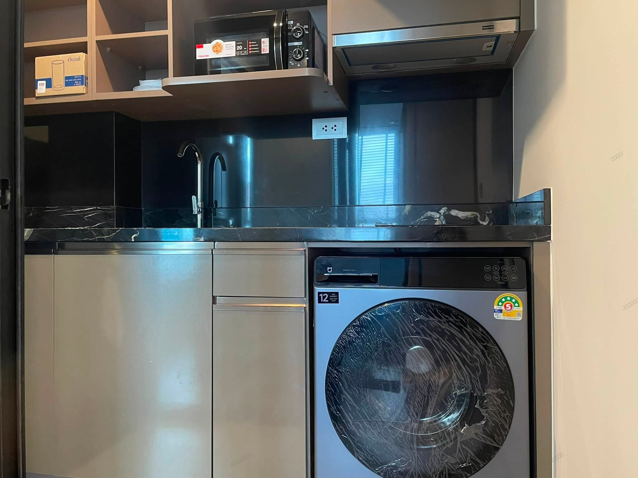 IDEO Q Sukhumvit 36 | Brand-New Built-in | 1 Bedroom | 46 SQ.M. | 9th Floor, Tower A | Fully Furnished | THB 38,000/Month - Thumbnail 7