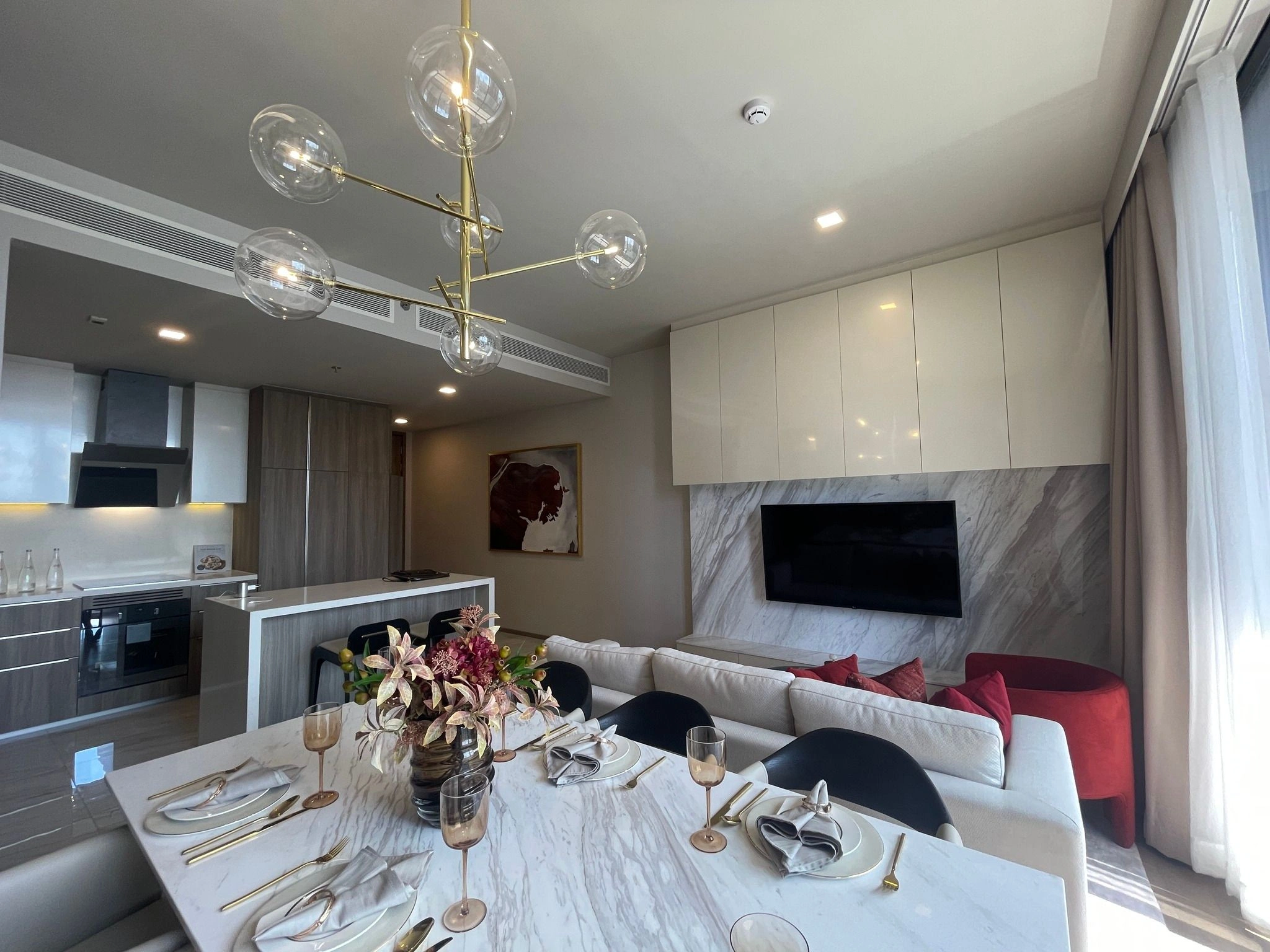 เช่าคอนโด2 BedroomCeles Asoke - Thumbnail 4