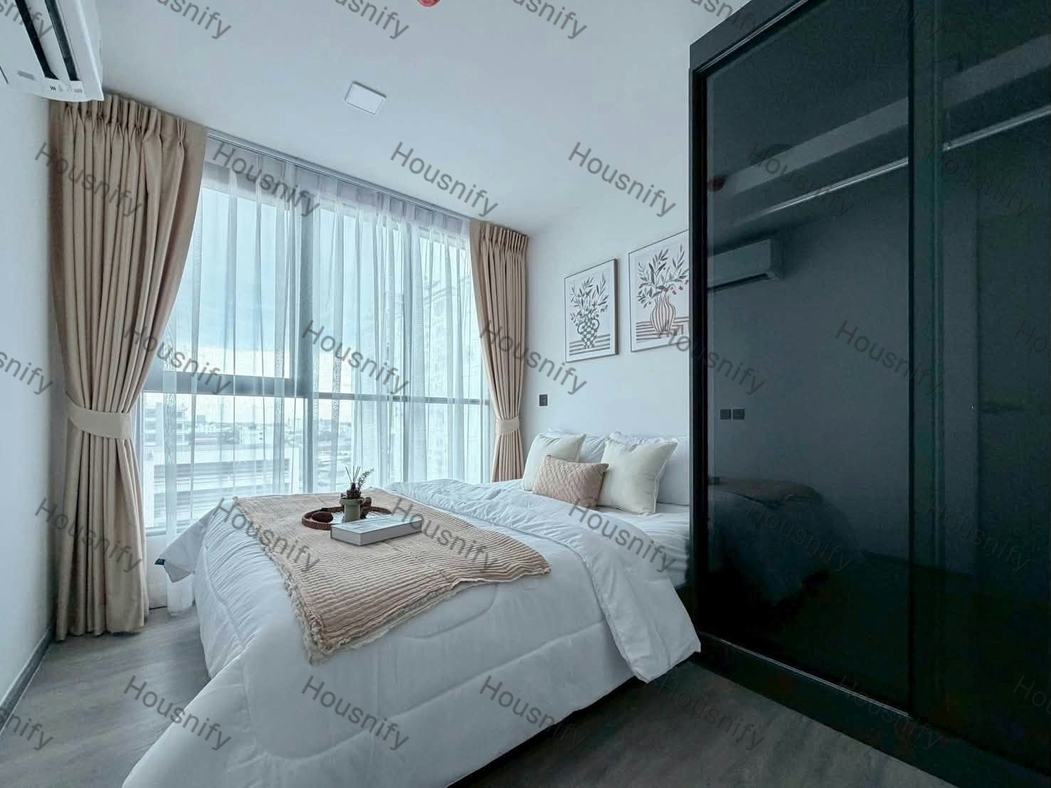 Atmoz Palacio Ladprao–Wanghin | 1 Bedroom | 25 SQ.M | Tower D | Floor 7 | Rent 17,000 THB - Thumbnail 5
