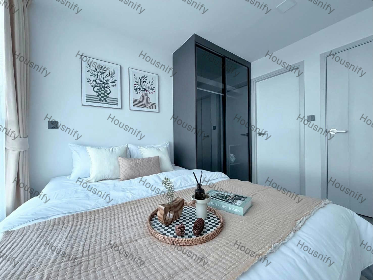 Atmoz Palacio Ladprao–Wanghin | 1 Bedroom | 25 SQ.M | Tower D | Floor 7 | Rent 17,000 THB - Thumbnail 6