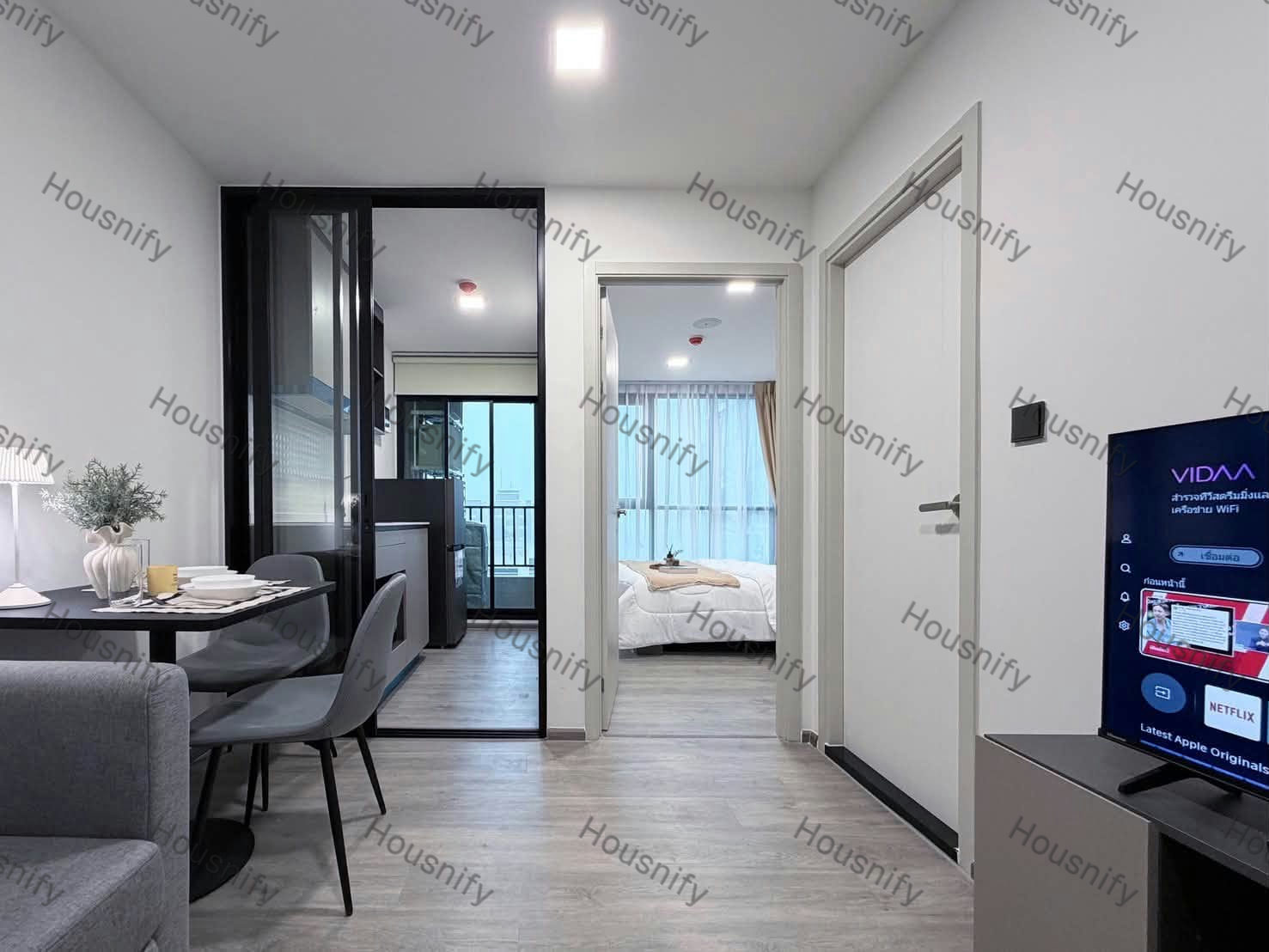 Atmoz Palacio Ladprao–Wanghin | 1 Bedroom | 25 SQ.M | Tower D | Floor 7 | Rent 17,000 THB - Thumbnail 10