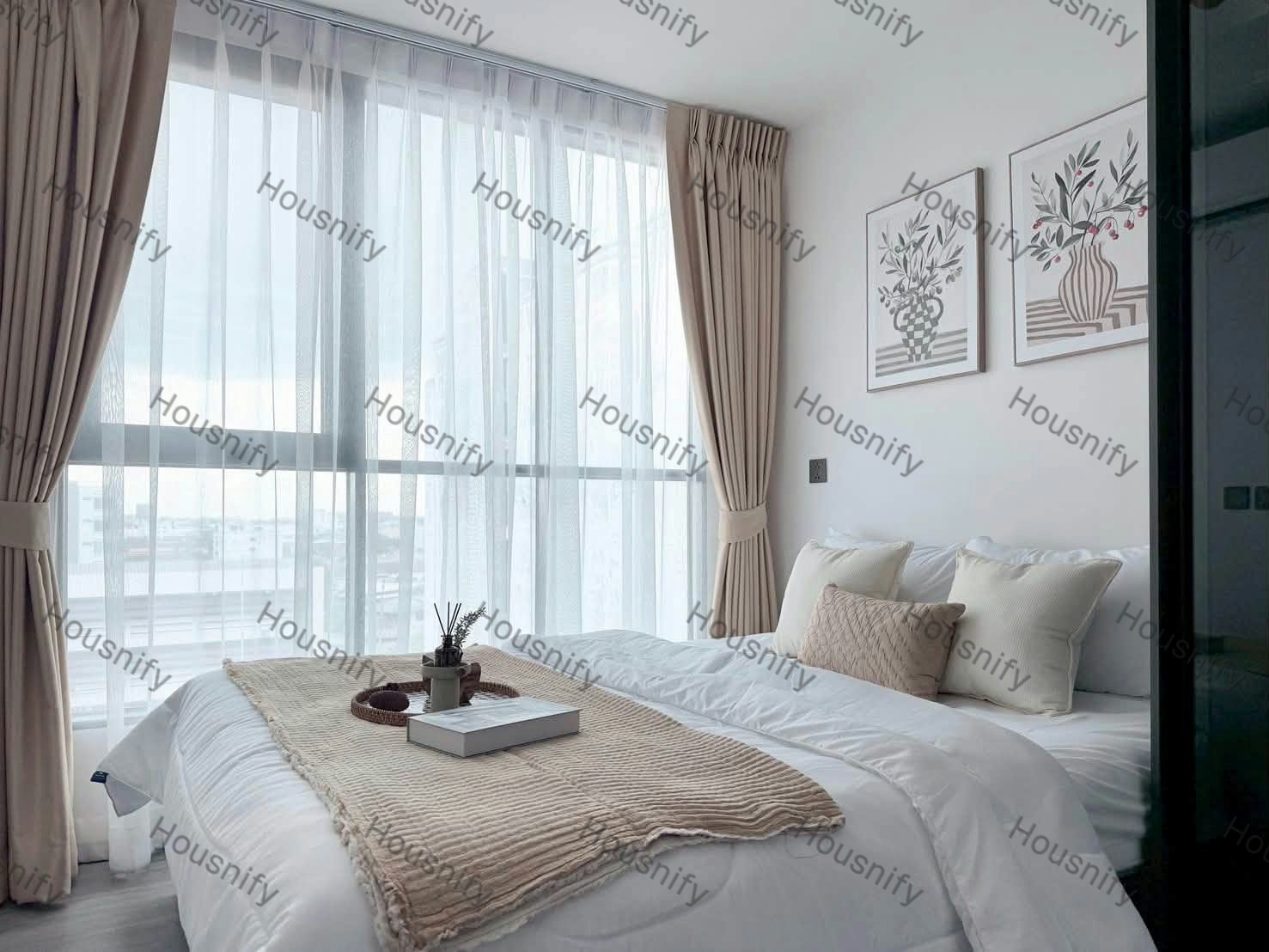 Atmoz Palacio Ladprao–Wanghin | 1 Bedroom | 25 SQ.M | Tower D | Floor 7 | Rent 17,000 THB - Thumbnail 8