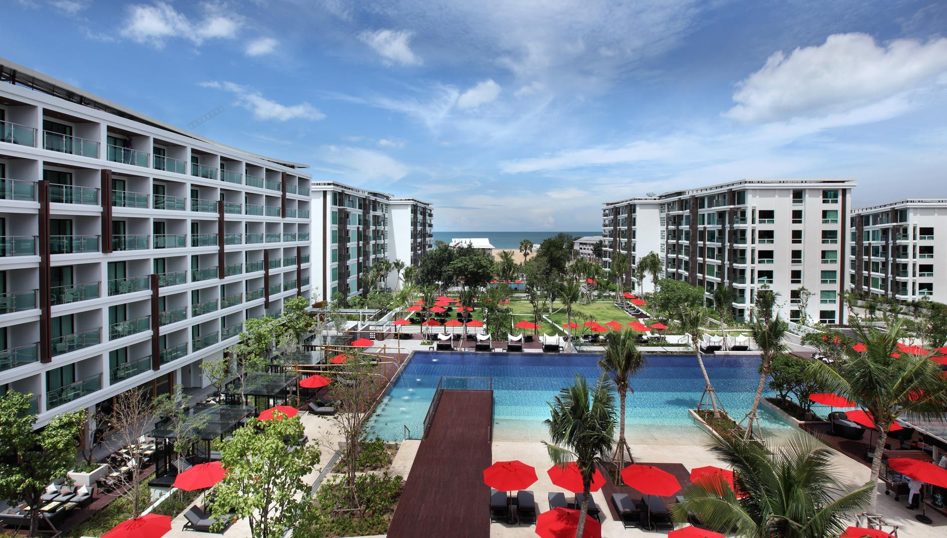 Amari Residences Hua Hin  For Rent Luxury Beachfront Condo - Thumbnail 11