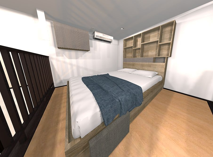 Blossom Condo @ Fashion Altitude | Fully Furnished | Near Fashion Island & MRT Pink Line - Thumbnail 12