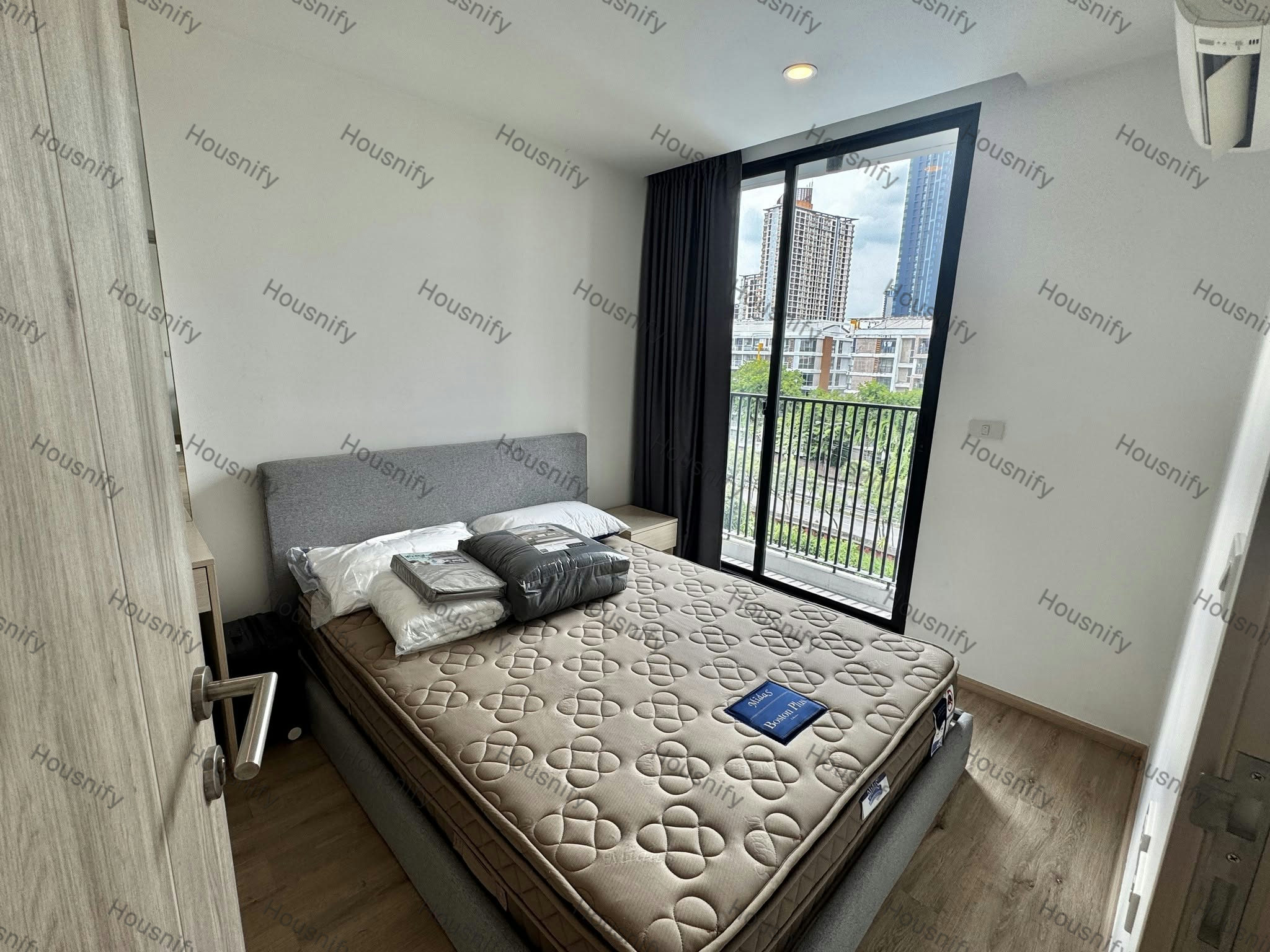 SERIO Sukhumvit 50 | For Rent | 1 Bed 1 Bath | 32 sq.m. | 7th Floor | Open View - Thumbnail 3