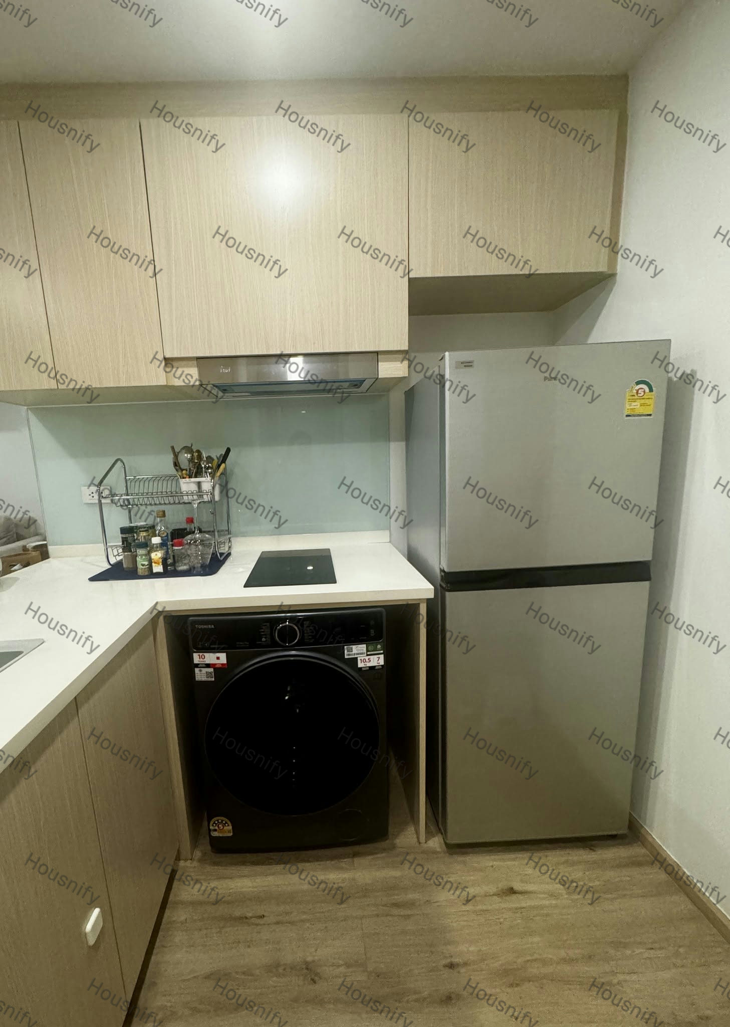 SERIO Sukhumvit 50 | For Rent | 1 Bed 1 Bath | 32 sq.m. | 7th Floor | Open View - Thumbnail 4