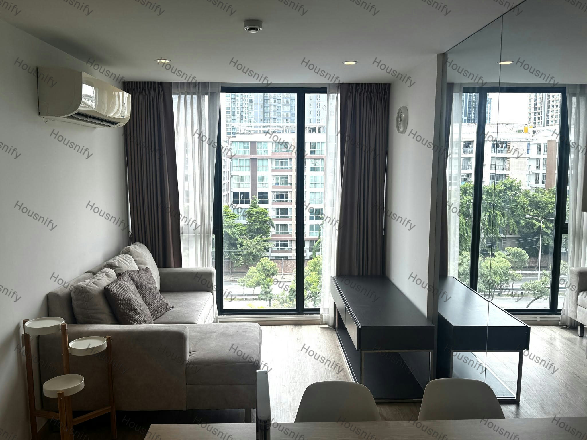 SERIO Sukhumvit 50 | For Rent | 1 Bed 1 Bath | 32 sq.m. | 7th Floor | Open View - Thumbnail 2