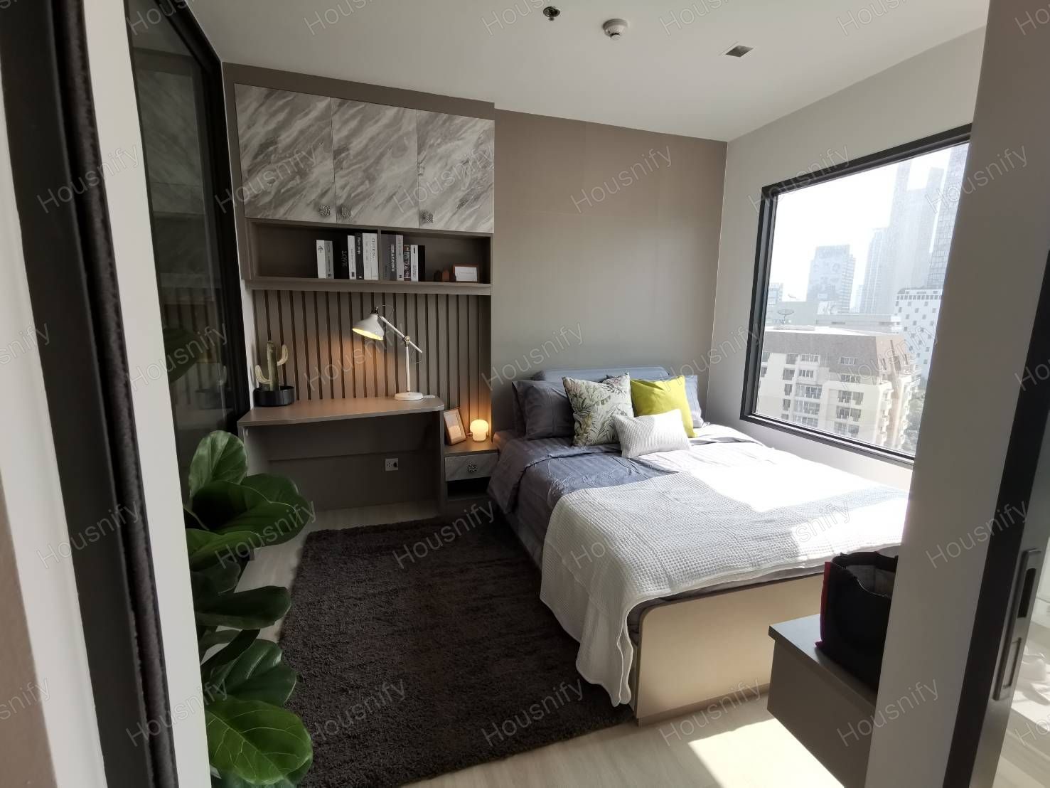 Life One Wireless | Luxury High-Rise Condo | Fully Furnished | Prime Wireless Road | Near BTS Ploenchit | Ready to Move In | Unit 1/310 - Thumbnail 10