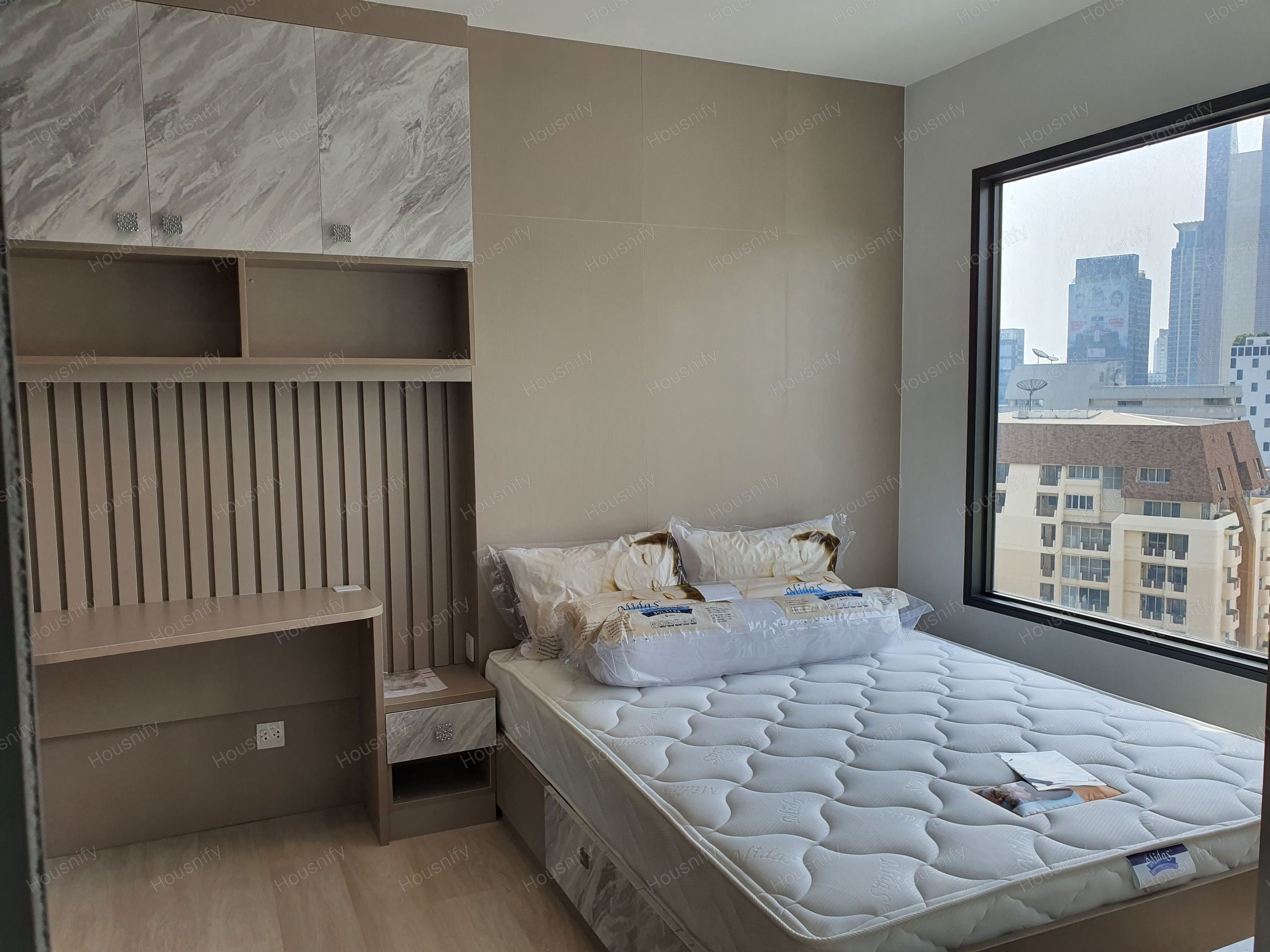 Life One Wireless | Luxury High-Rise Condo | Fully Furnished | Prime Wireless Road | Near BTS Ploenchit | Ready to Move In | Unit 1/310 - Thumbnail 17