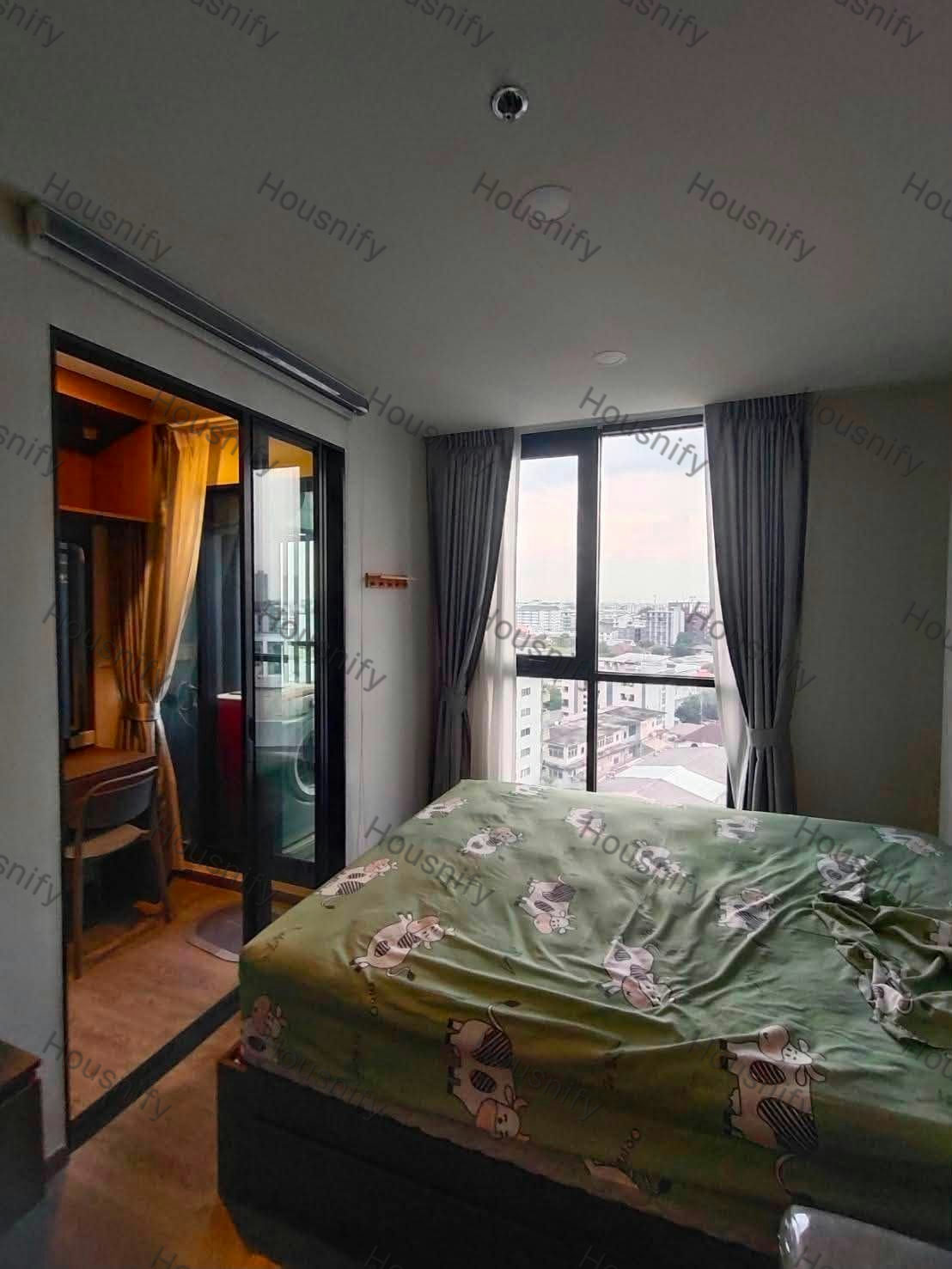 The Origin Ladprao–Bangkapi | Ready to Move In | 22.8 SQ.M | Floor 8 | Only 13,000/Month - Thumbnail 4