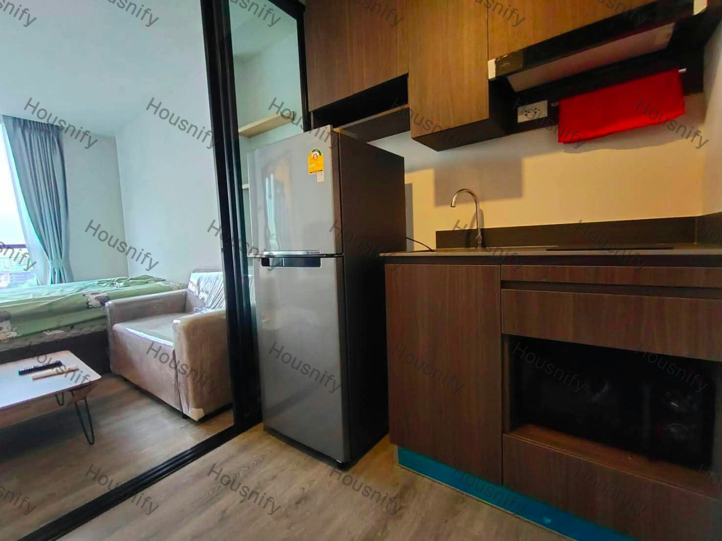 The Origin Ladprao–Bangkapi | Ready to Move In | 22.8 SQ.M | Floor 8 | Only 13,000/Month - Thumbnail 3