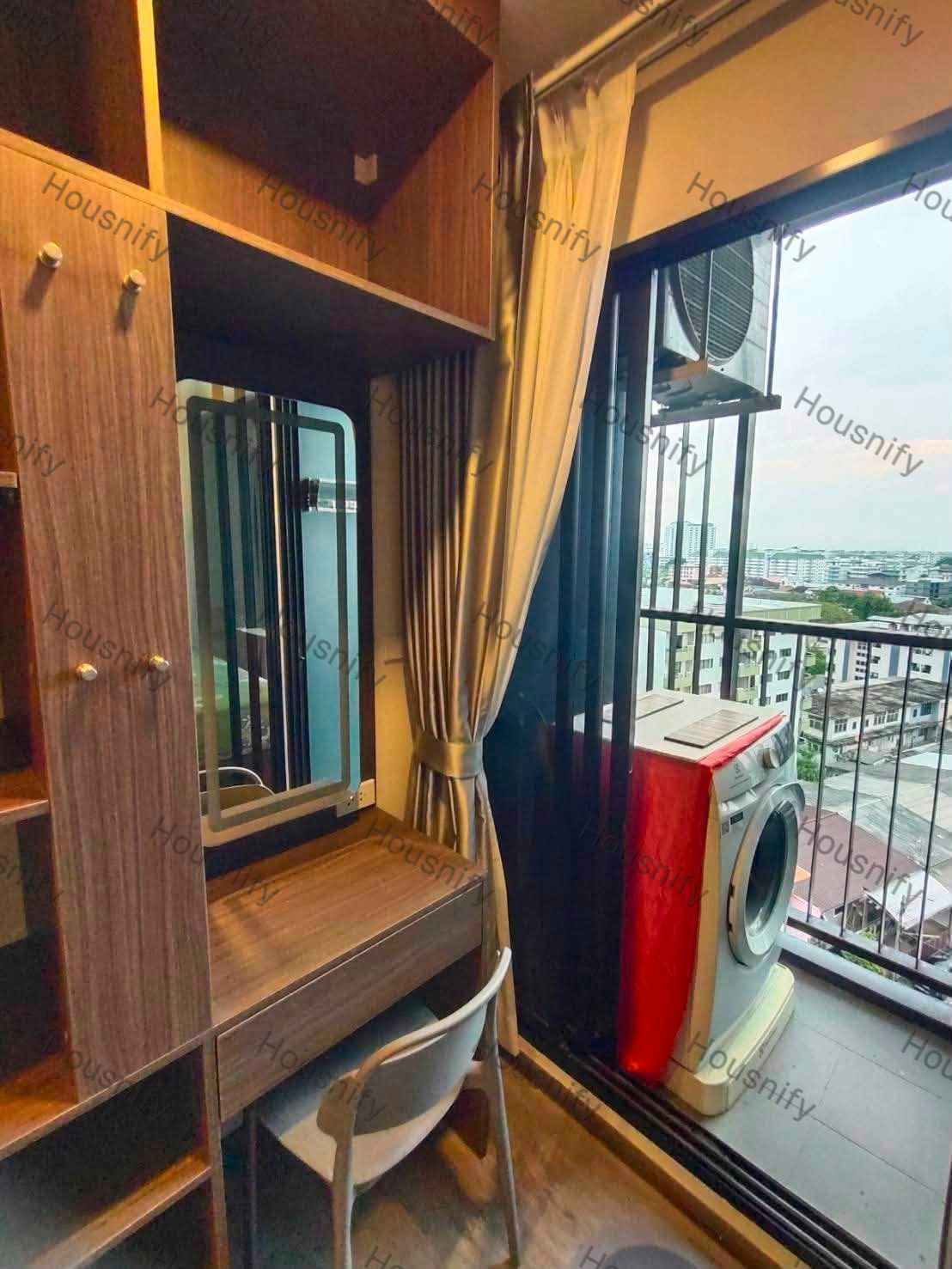 The Origin Ladprao–Bangkapi | Ready to Move In | 22.8 SQ.M | Floor 8 | Only 13,000/Month - Thumbnail 5