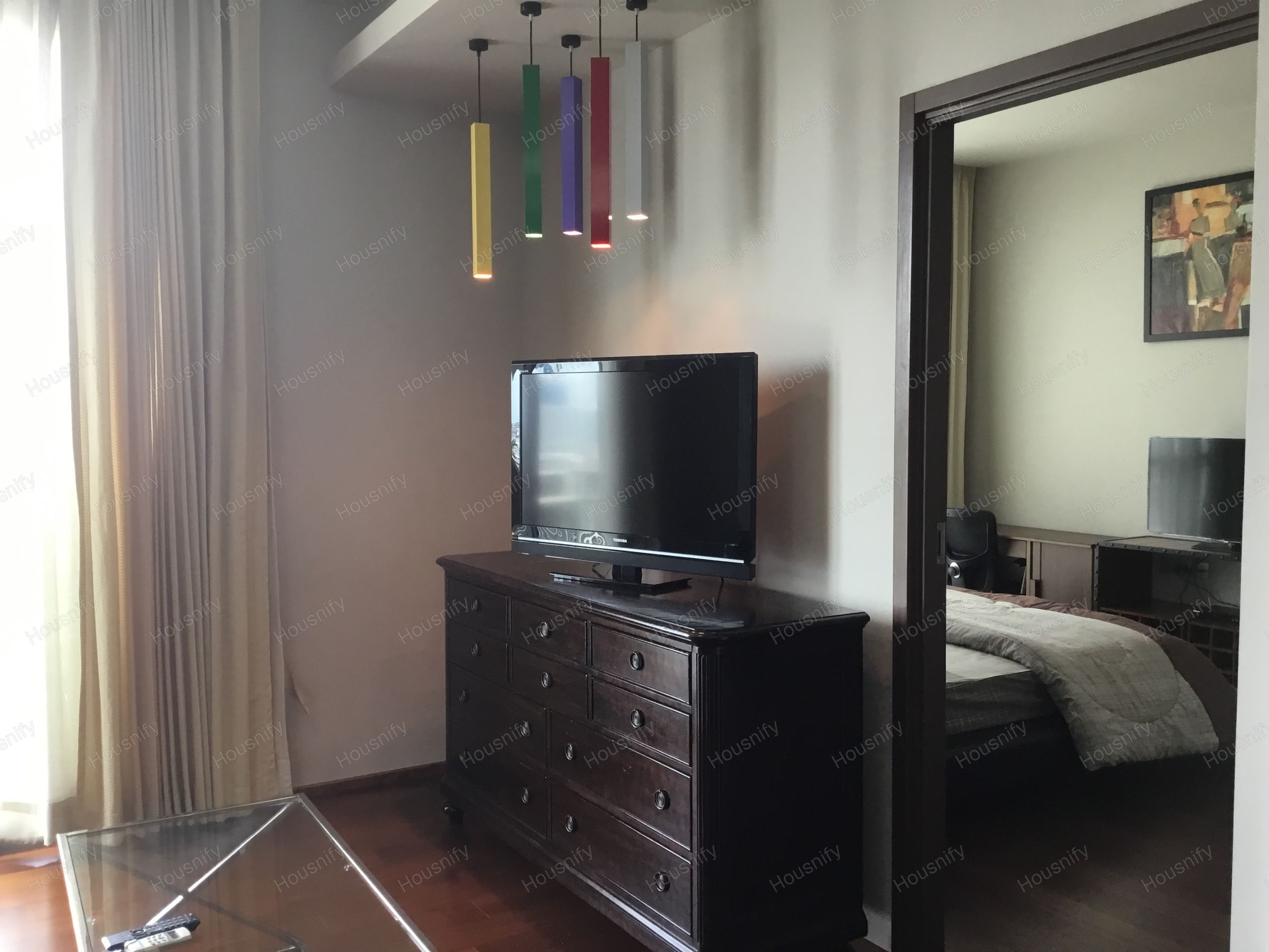 Quattro Thonglor | 1 Bedroom | 1 Bathroom | 63 SQ.M. | Luxury Residence | Fully Furnished | Near BTS Thong Lo | Ready to Move In - Thumbnail 4