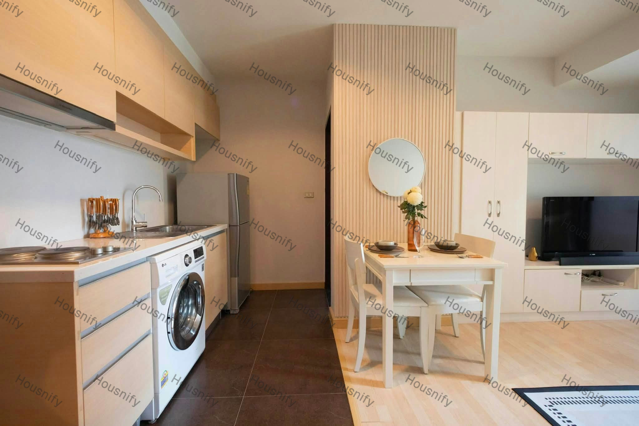 59 Heritage Sukhumvit 59 | Beautiful Unit on the 18th Floor | Unblocked View | Fully Furnished | Ready to Move In