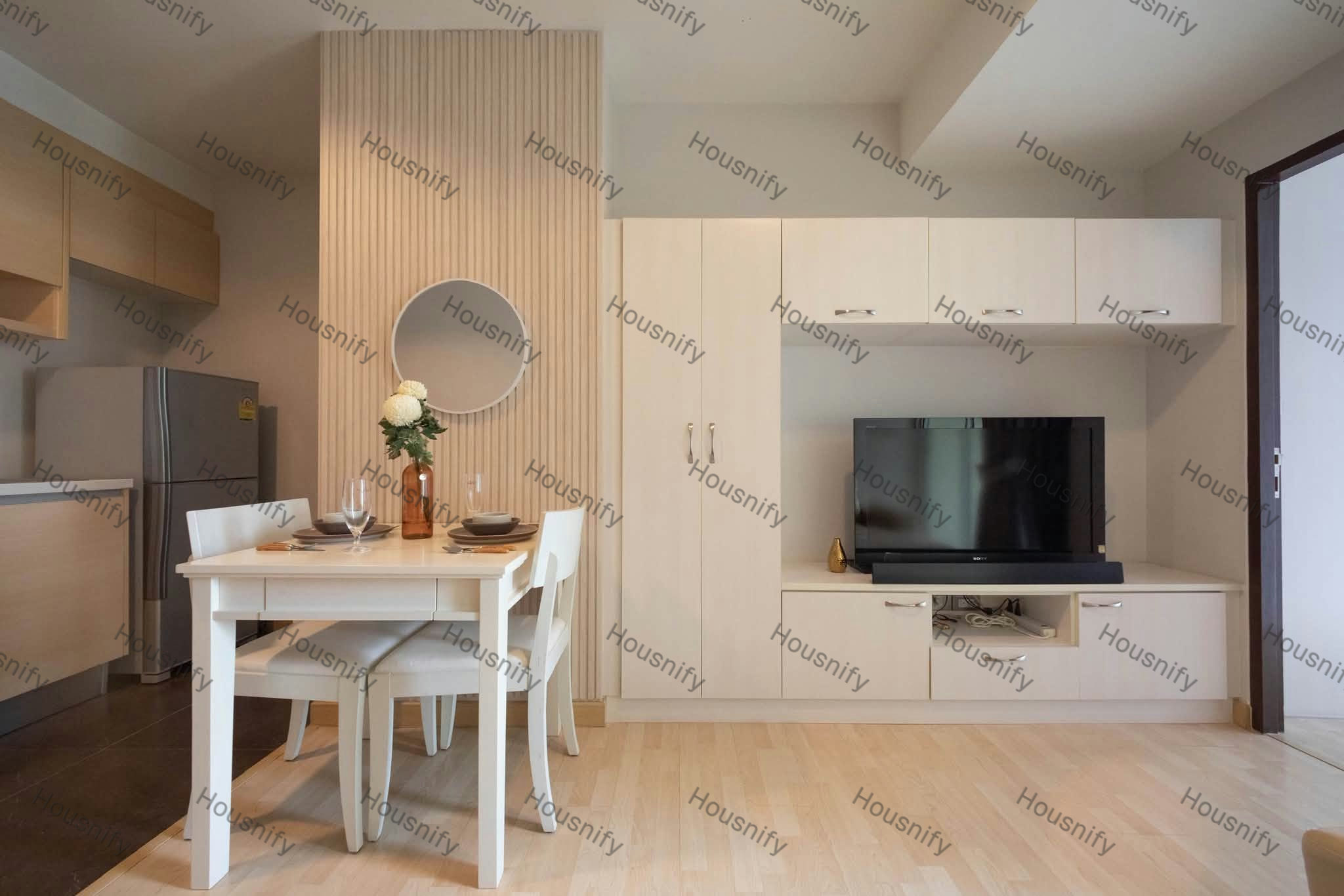 59 Heritage Sukhumvit 59 | Beautiful Unit on the 18th Floor | Unblocked View | Fully Furnished | Ready to Move In - Thumbnail 4