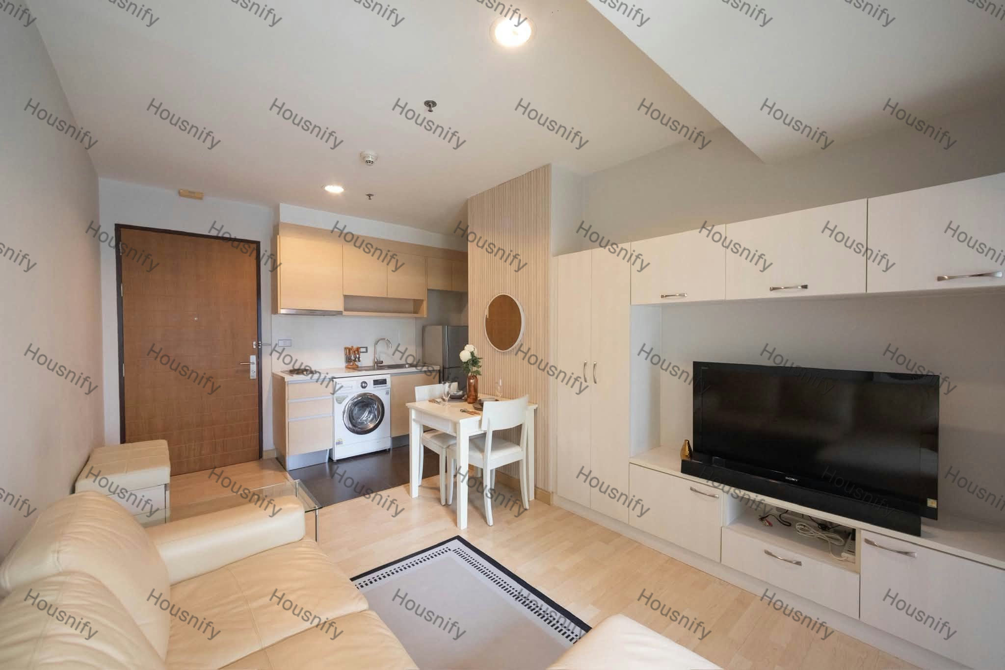 59 Heritage Sukhumvit 59 | Beautiful Unit on the 18th Floor | Unblocked View | Fully Furnished | Ready to Move In - Thumbnail 5