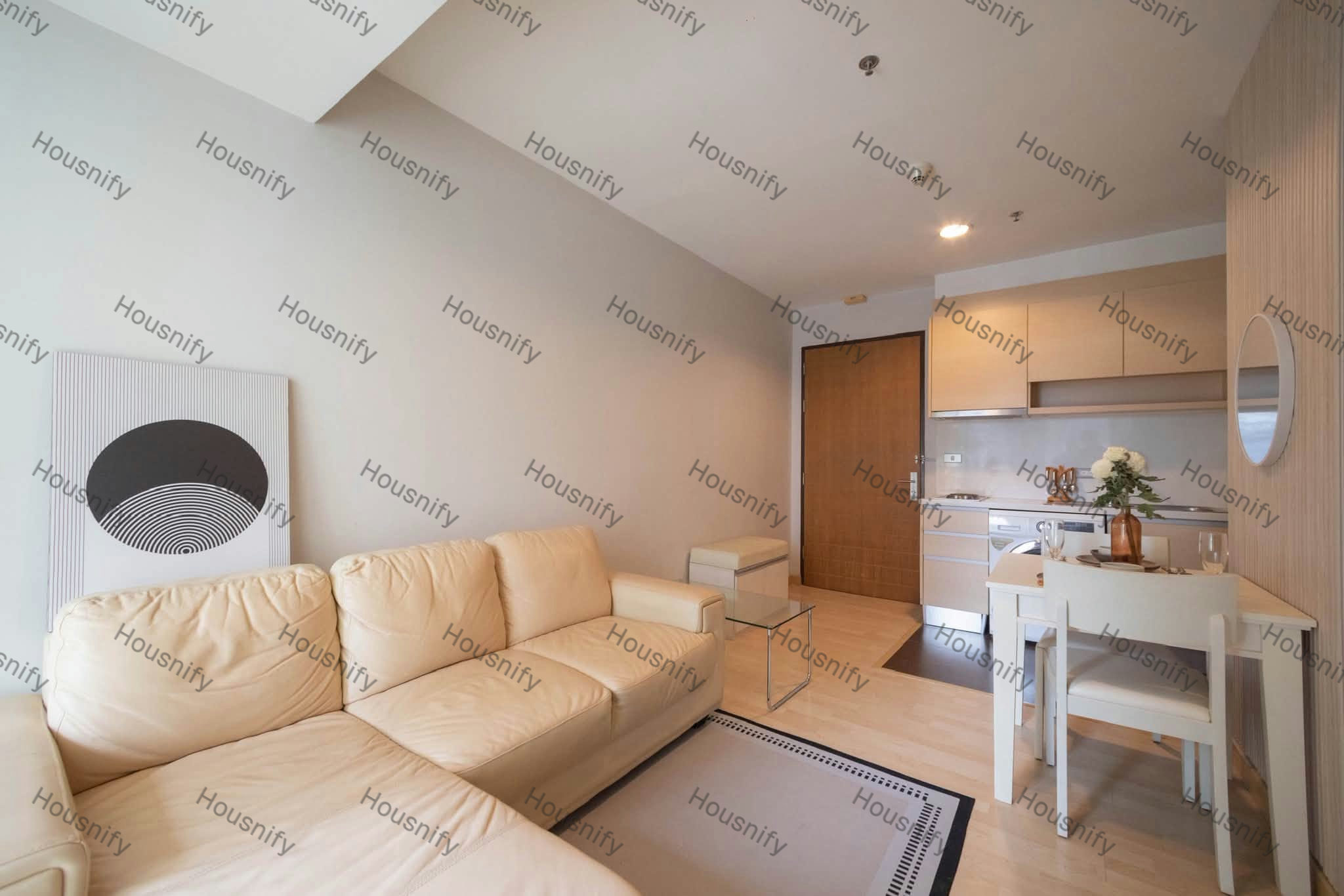59 Heritage Sukhumvit 59 | Beautiful Unit on the 18th Floor | Unblocked View | Fully Furnished | Ready to Move In - Thumbnail 9