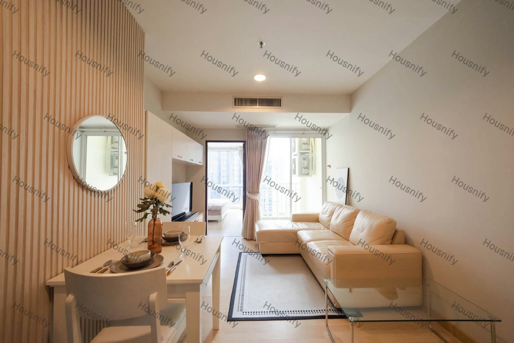 59 Heritage Sukhumvit 59 | Beautiful Unit on the 18th Floor | Unblocked View | Fully Furnished | Ready to Move In - Thumbnail 10