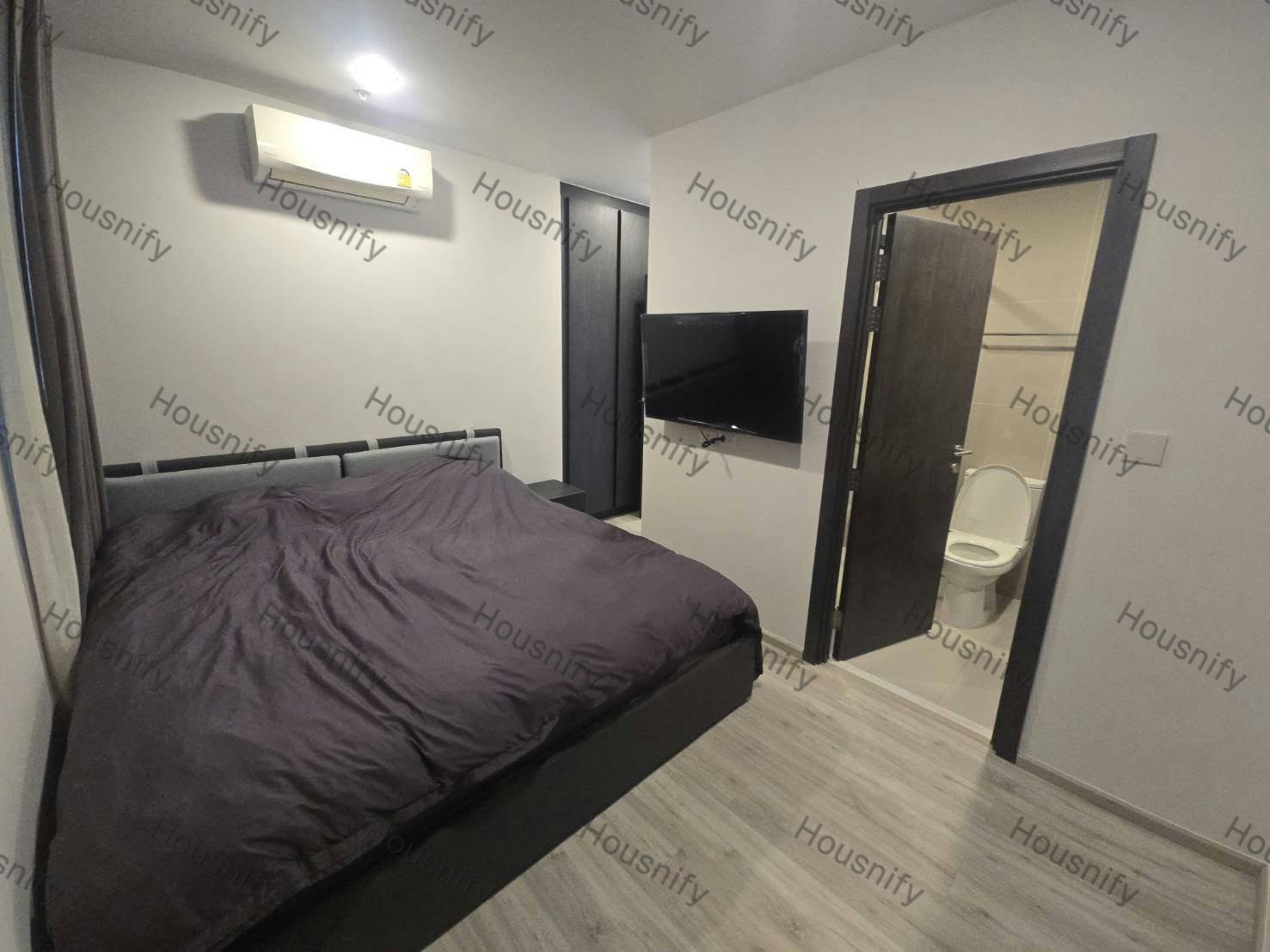 XT Huaikhwang | Corner Unit | 2 Beds 59 SQ.M | Only 75m to MRT Huai Khwang | 33,500 THB/Month - Thumbnail 8
