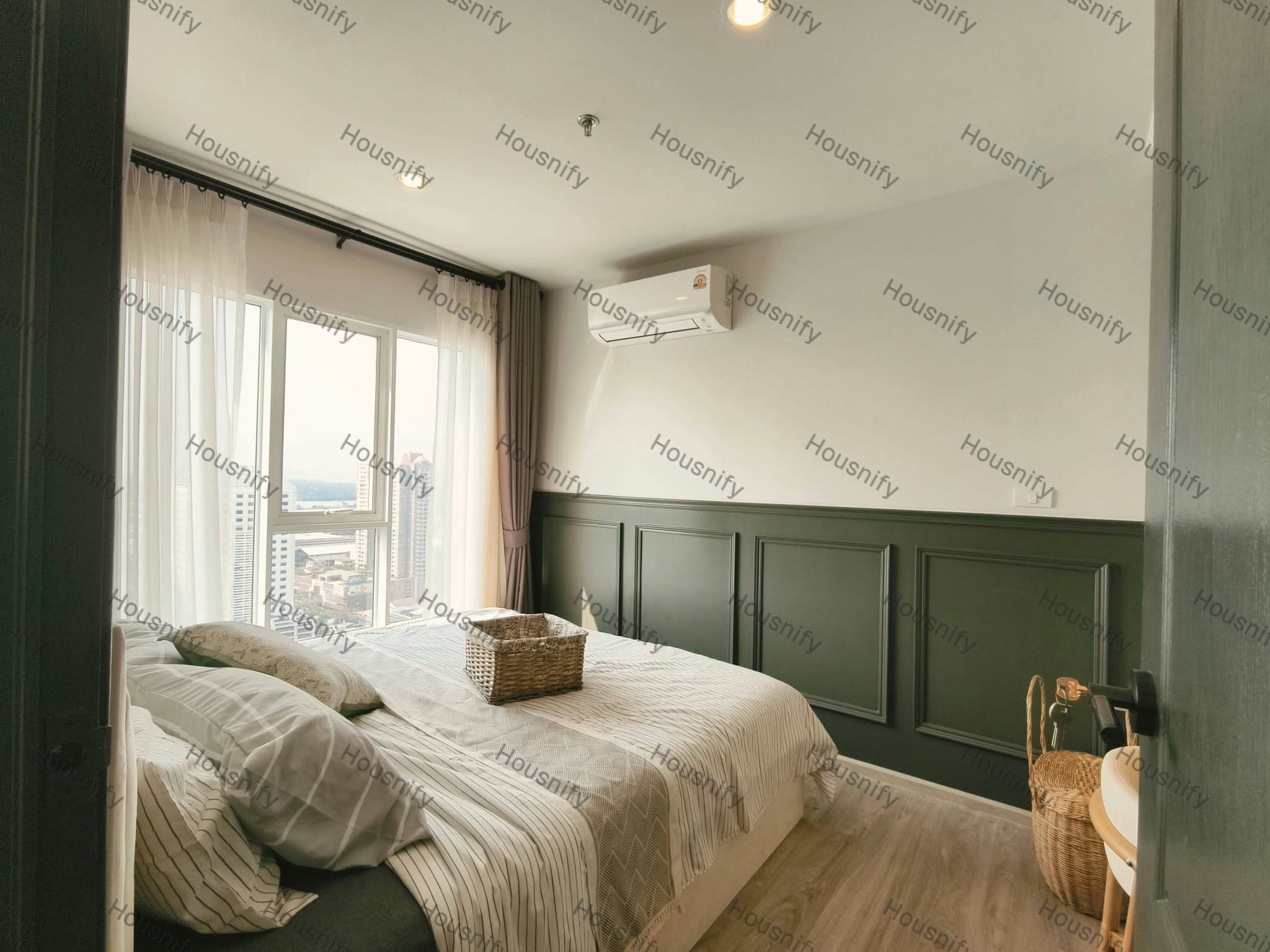 Regent Home Bangna | 2BR 2BA | 57 SQ.M. | River View - Thumbnail 2