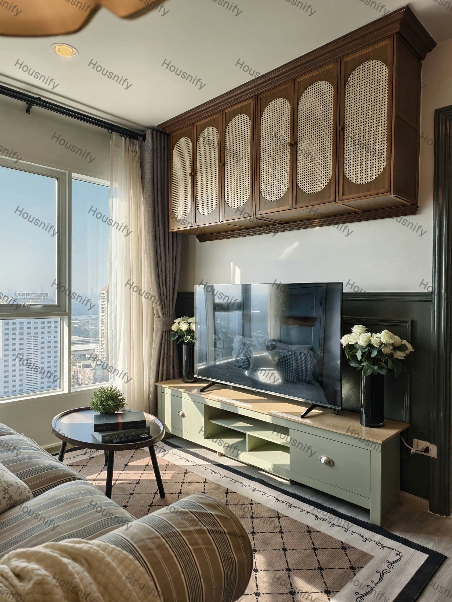 Regent Home Bangna | 2BR 2BA | 57 SQ.M. | River View