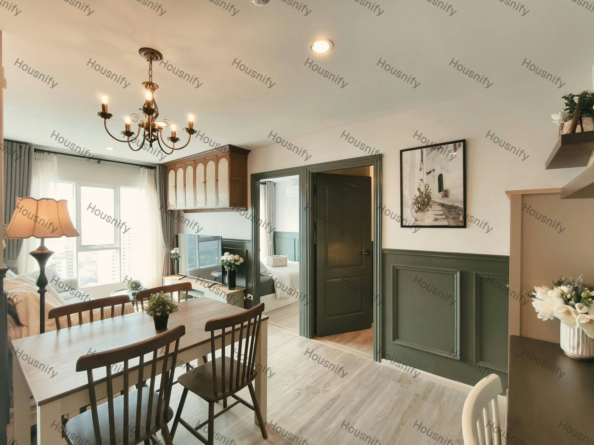 Regent Home Bangna | 2BR 2BA | 57 SQ.M. | River View - Thumbnail 6